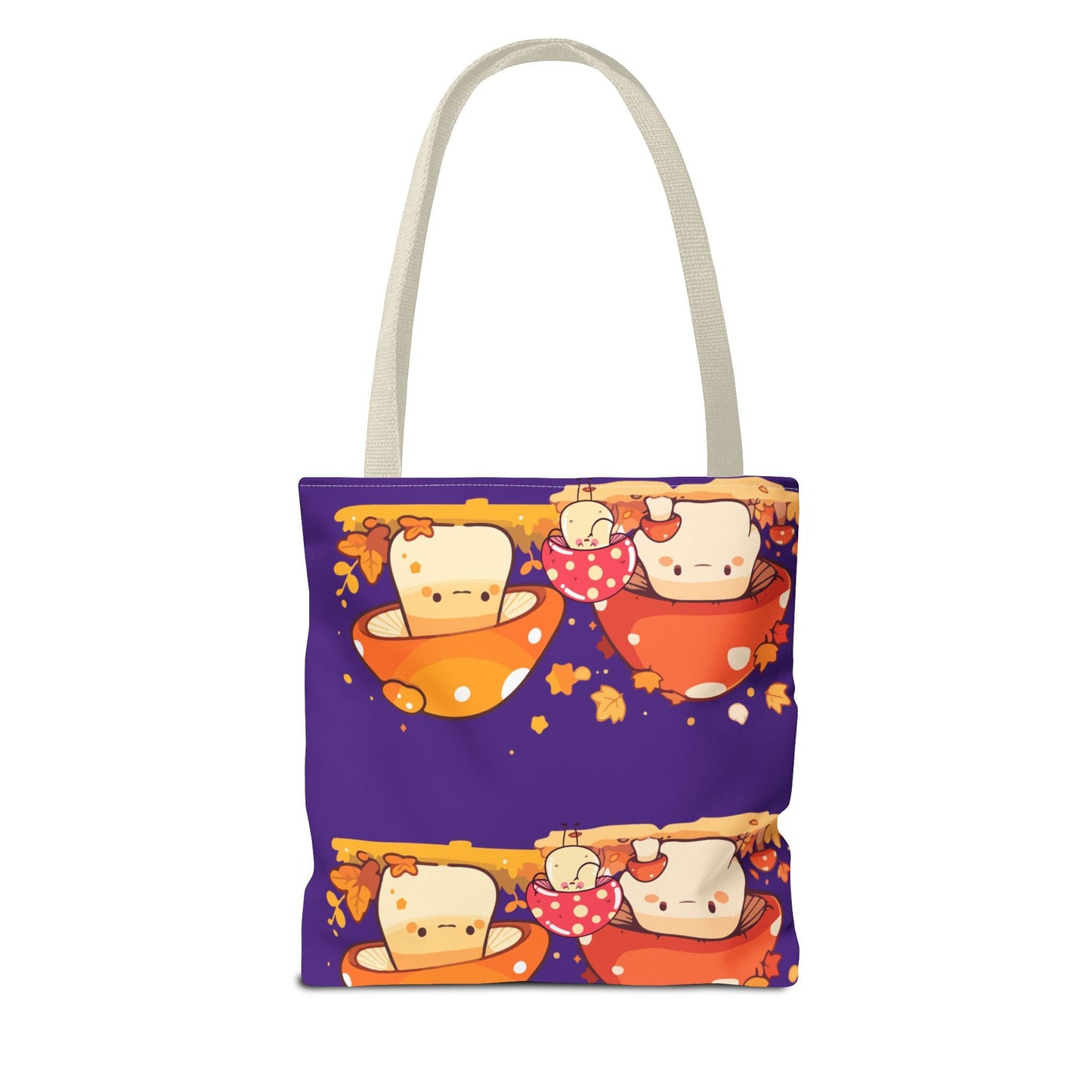 Cute Mushroom Tote Bag, Fall Tote, Autumn Bag, Gift for Nature Lovers, Eco-Friendly Shopping Bag