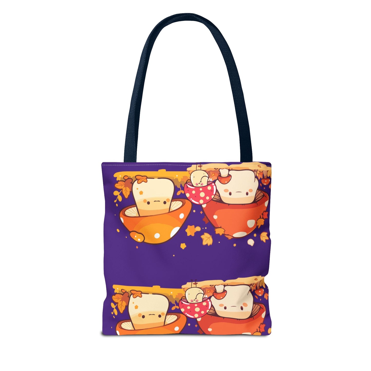 Cute Mushroom Tote Bag, Fall Tote, Autumn Bag, Gift for Nature Lovers, Eco-Friendly Shopping Bag
