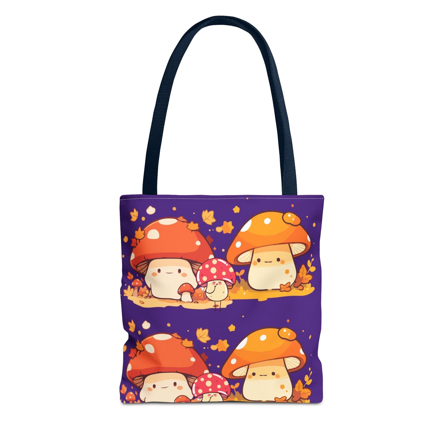 Cute Mushroom Tote Bag, Fall Tote, Autumn Bag, Gift for Nature Lovers, Eco-Friendly Shopping Bag