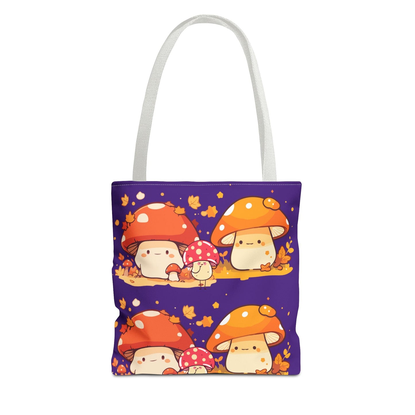 Cute Mushroom Tote Bag, Fall Tote, Autumn Bag, Gift for Nature Lovers, Eco-Friendly Shopping Bag