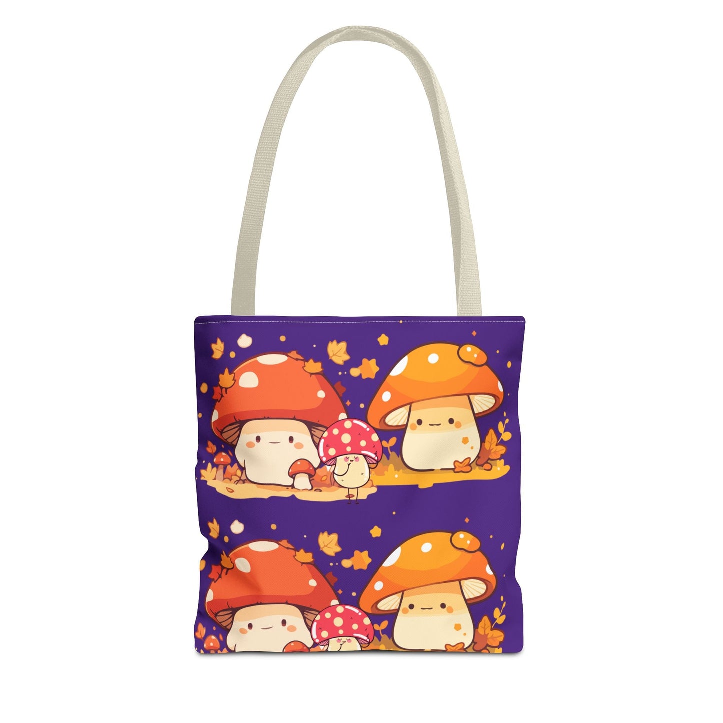 Cute Mushroom Tote Bag, Fall Tote, Autumn Bag, Gift for Nature Lovers, Eco-Friendly Shopping Bag