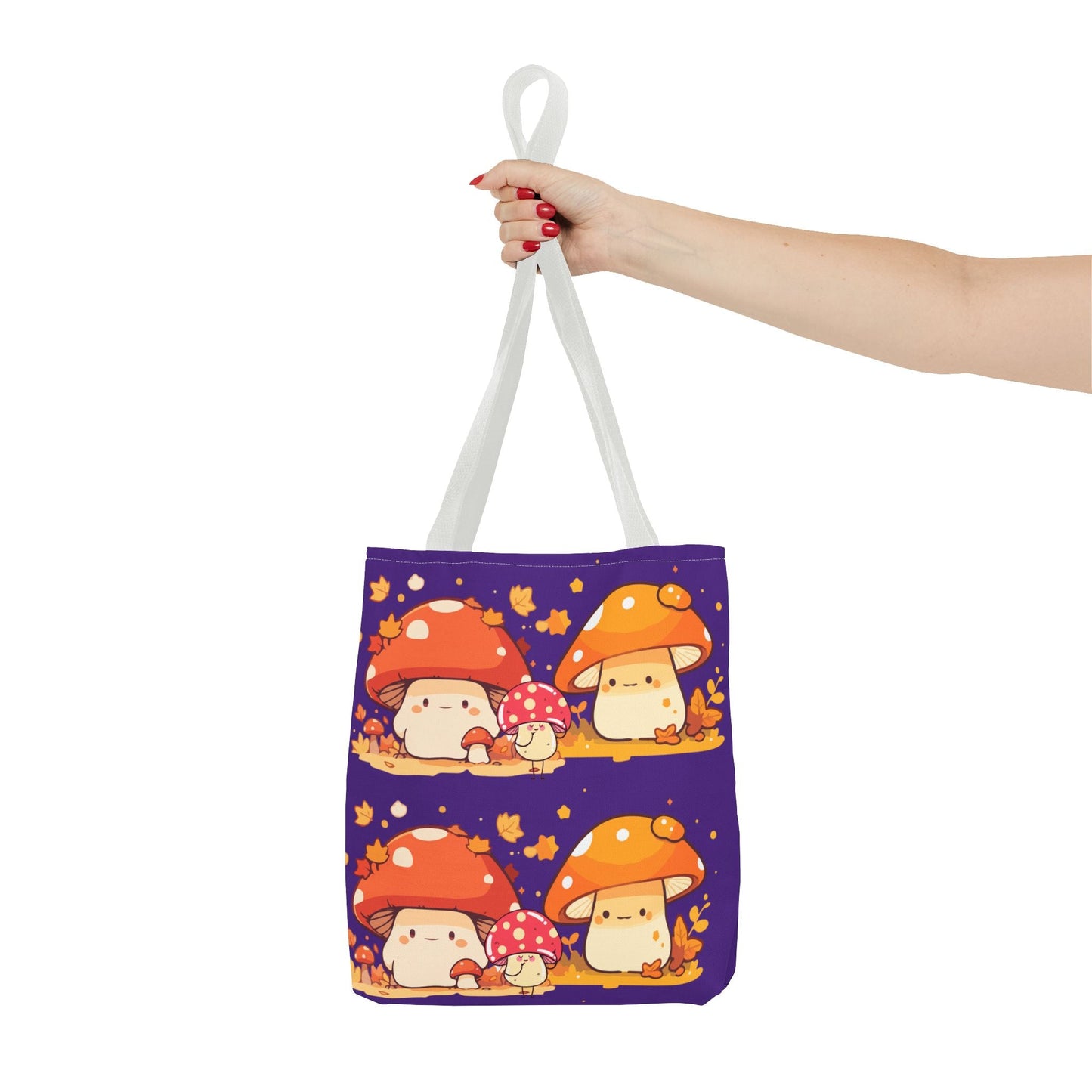 Cute Mushroom Tote Bag, Fall Tote, Autumn Bag, Gift for Nature Lovers, Eco-Friendly Shopping Bag