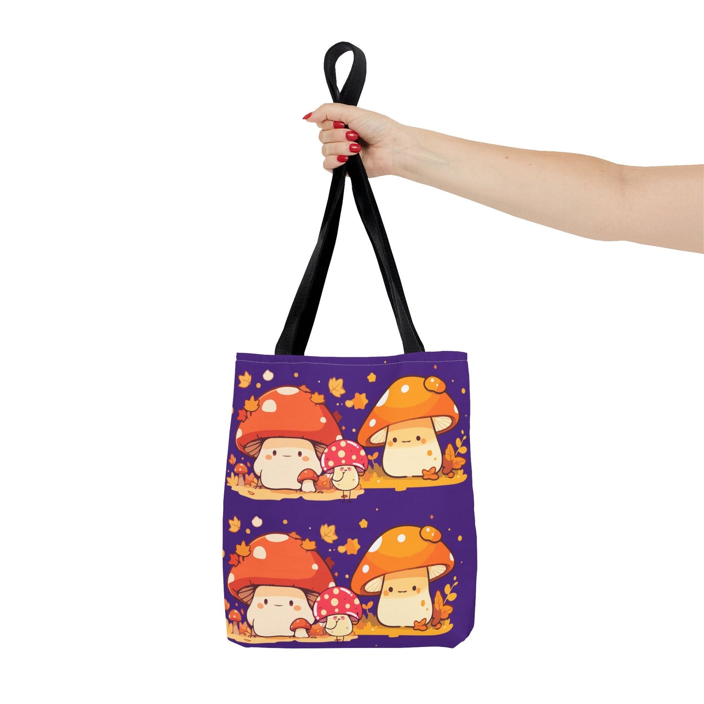 Cute Mushroom Tote Bag, Fall Tote, Autumn Bag, Gift for Nature Lovers, Eco-Friendly Shopping Bag