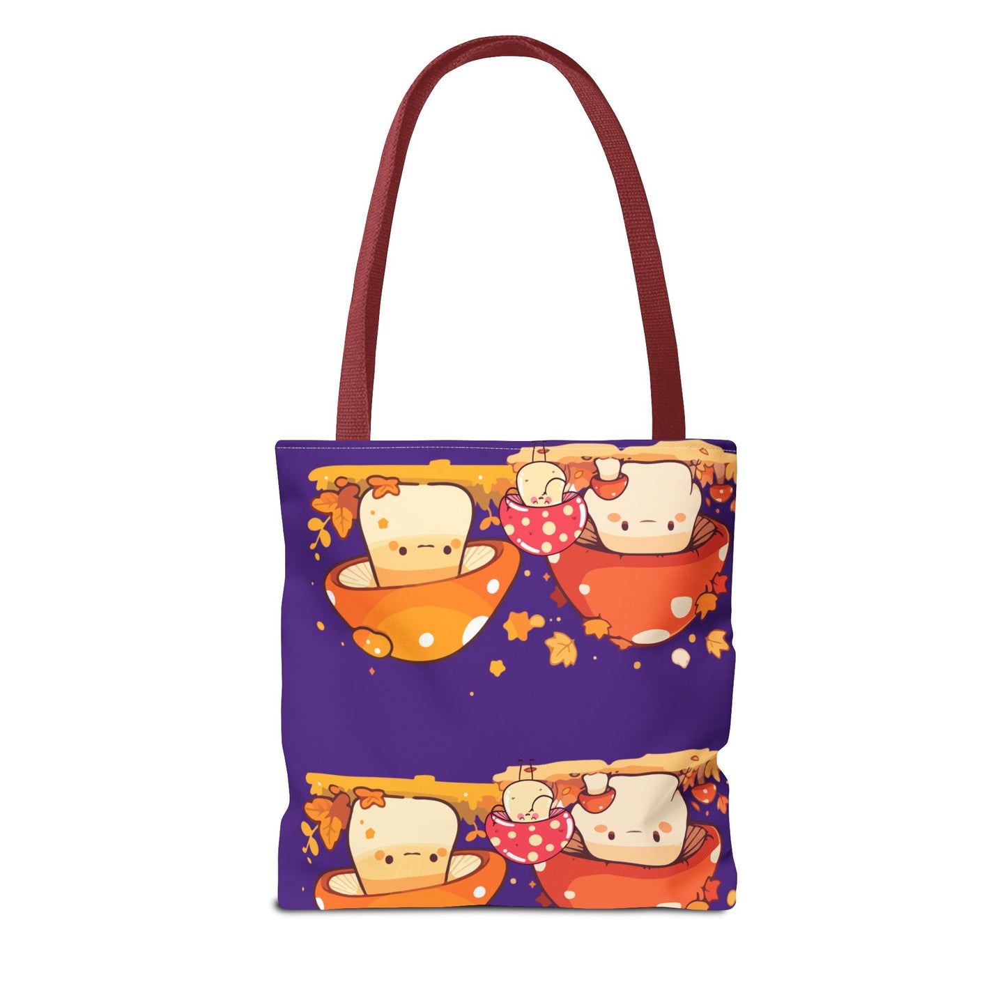 Cute Mushroom Tote Bag, Fall Tote, Autumn Bag, Gift for Nature Lovers, Eco-Friendly Shopping Bag