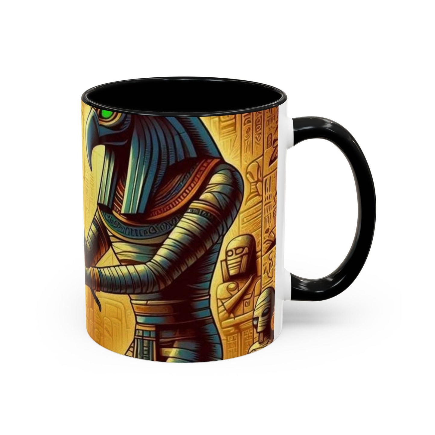 Egyptian Coffee Mugs Unique 11oz & 15oz Art