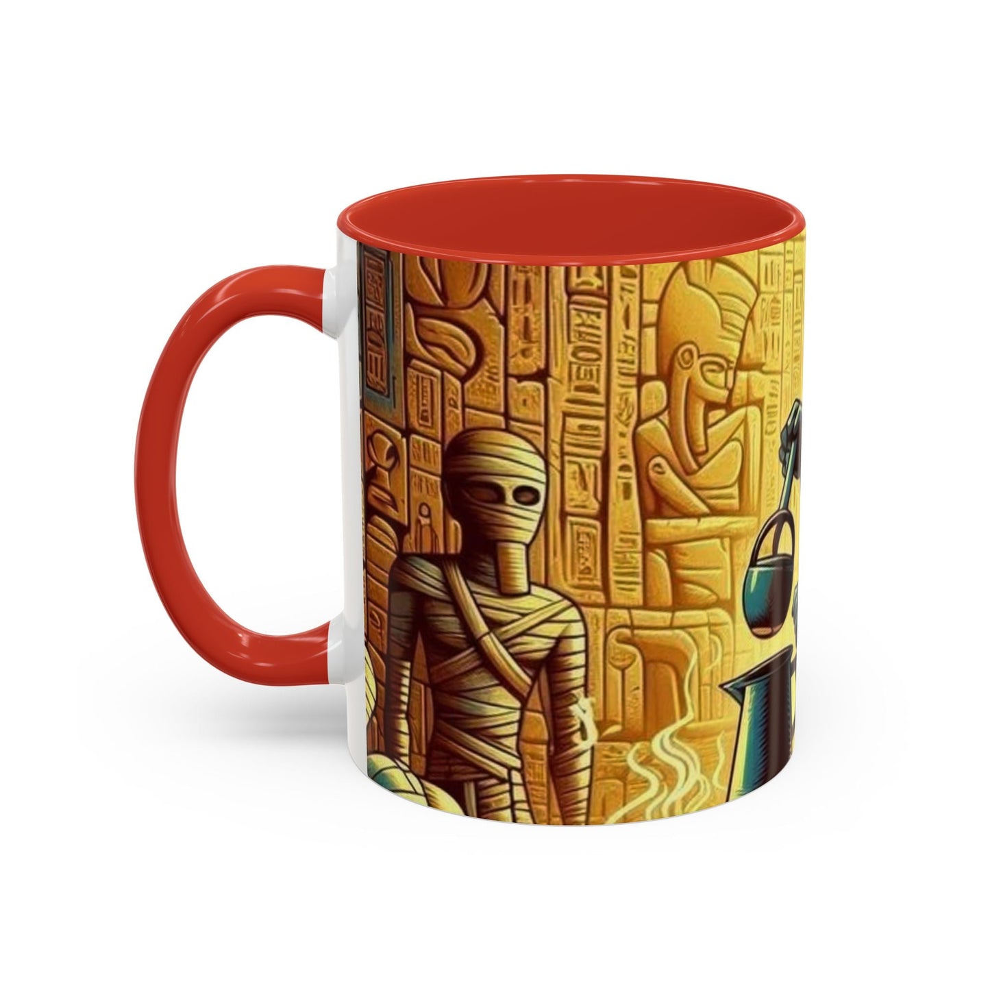 Egyptian Coffee Mugs Unique 11oz & 15oz Art