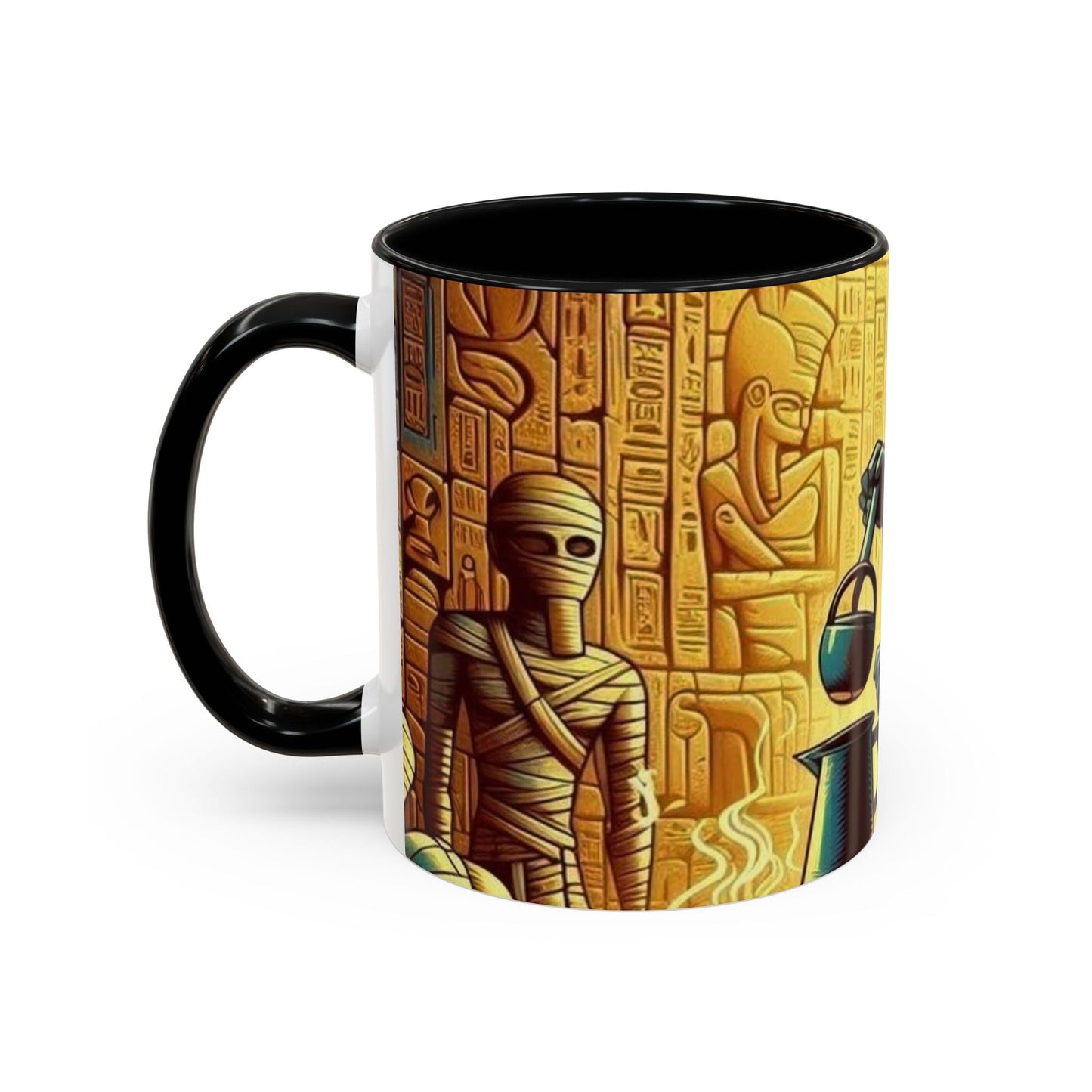Egyptian Coffee Mugs Unique 11oz & 15oz Art