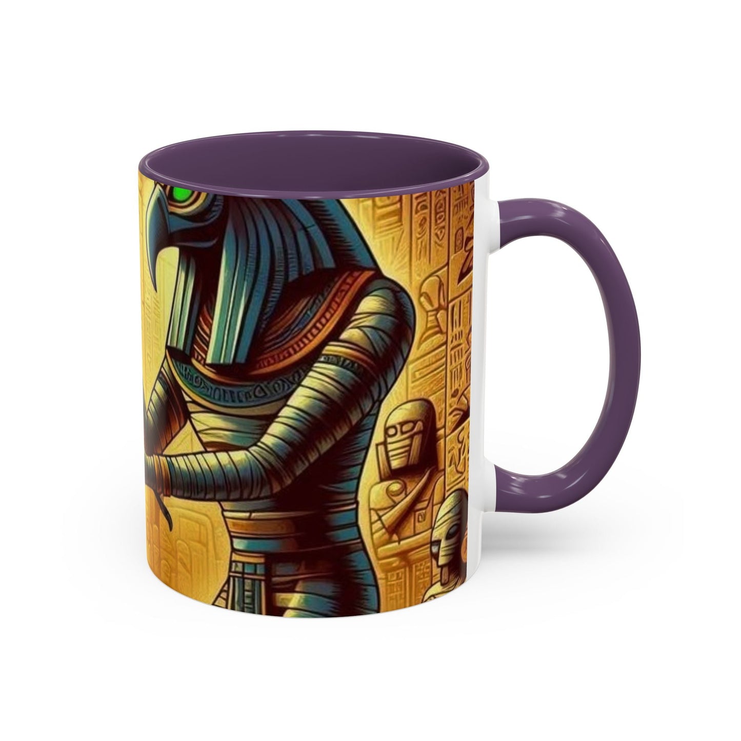 Egyptian Coffee Mugs Unique 11oz & 15oz Art