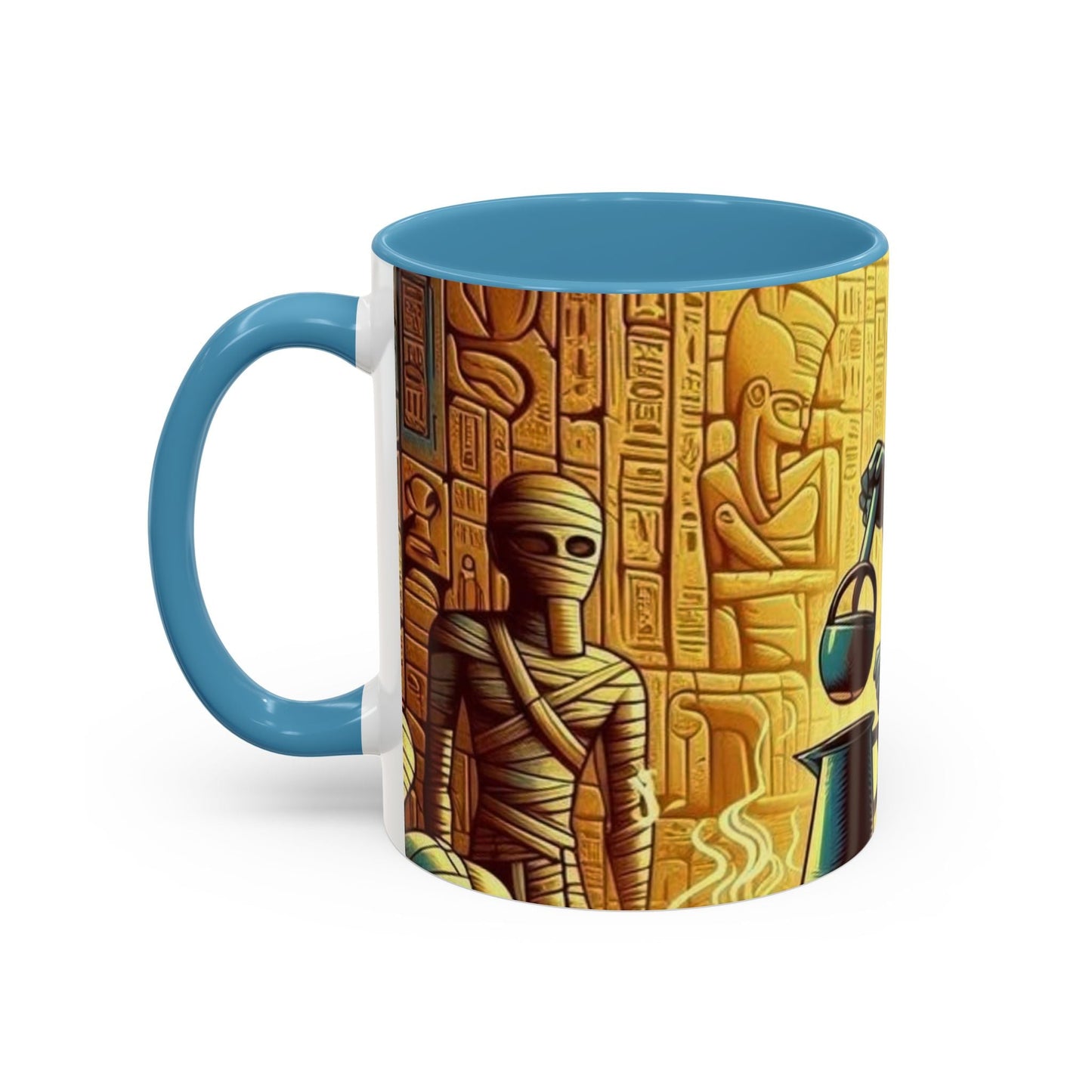 Egyptian Coffee Mugs Unique 11oz & 15oz Art