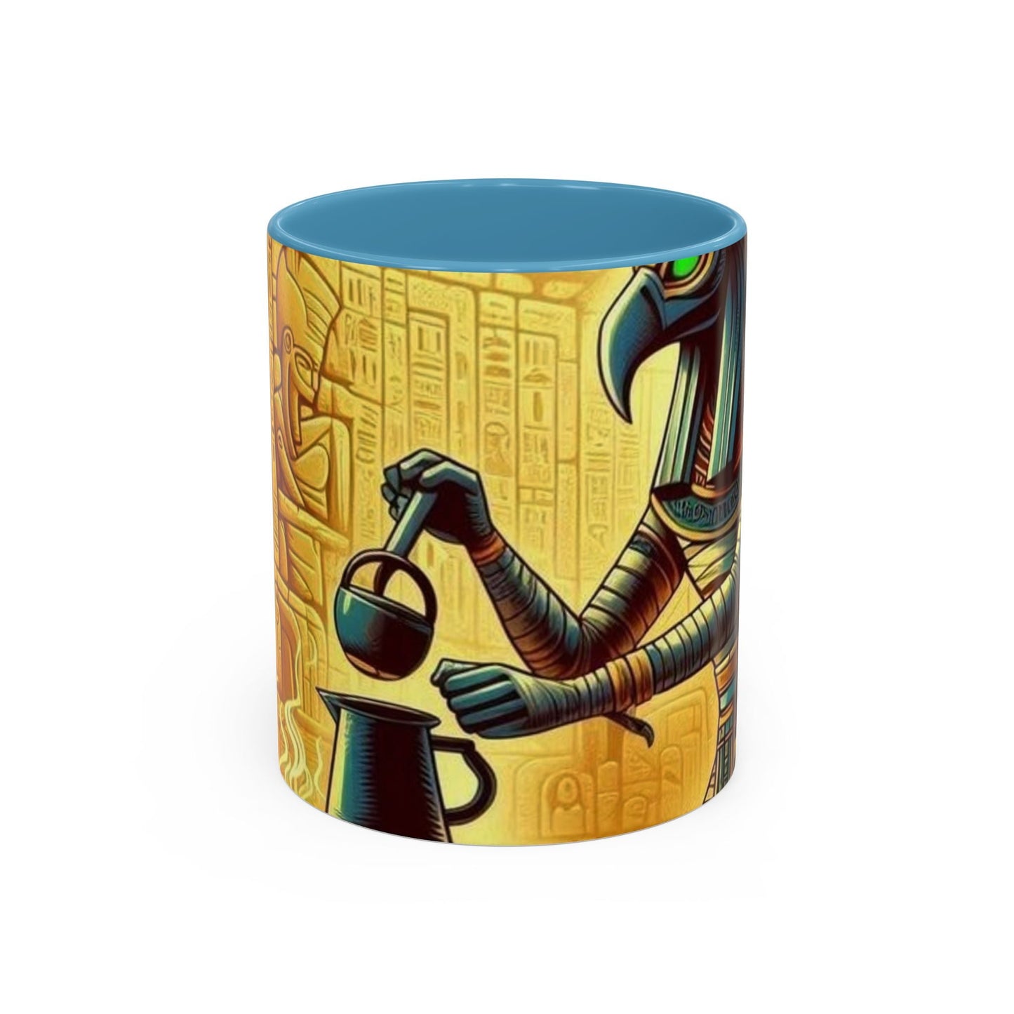 Egyptian Coffee Mugs Unique 11oz & 15oz Art