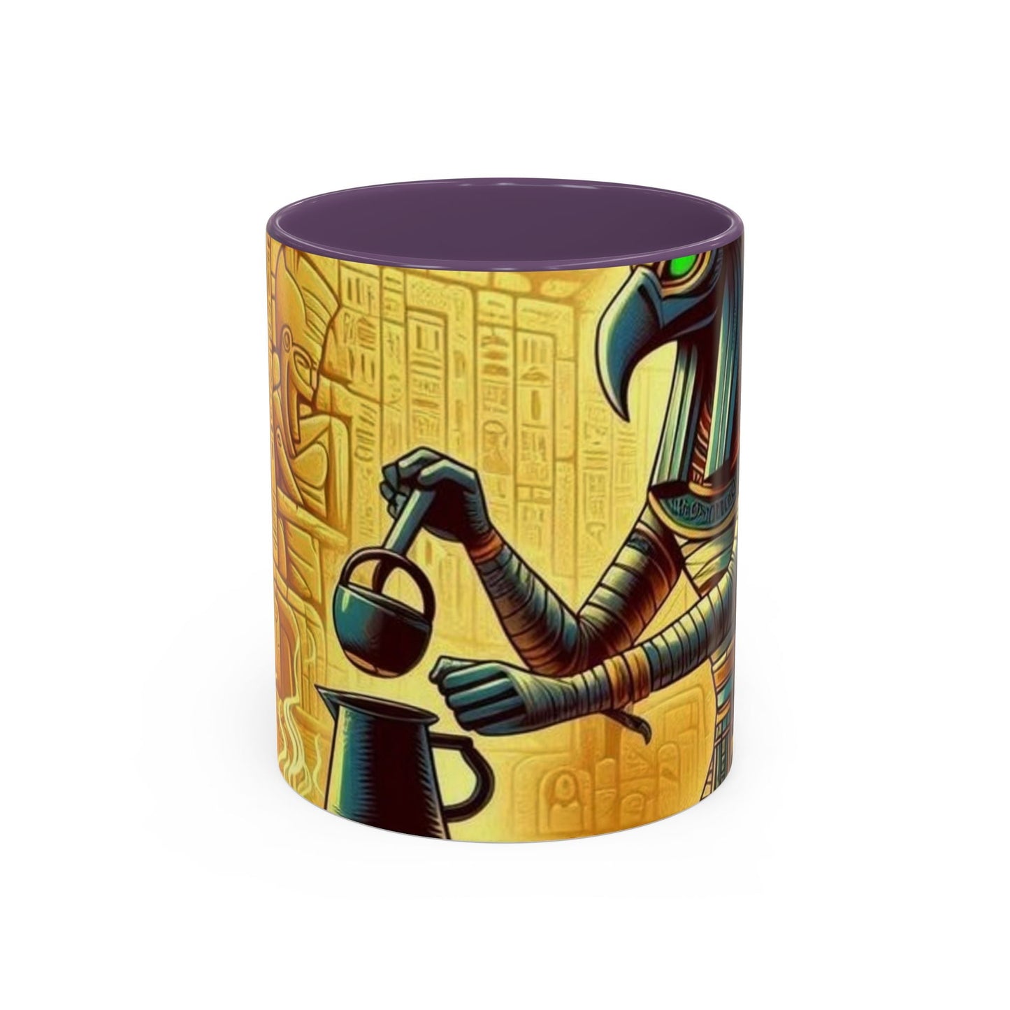 Egyptian Coffee Mugs Unique 11oz & 15oz Art