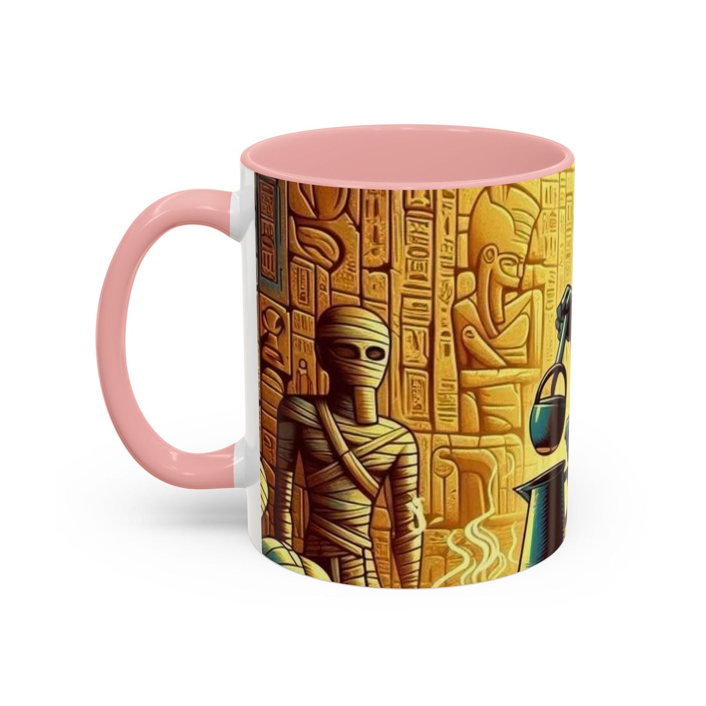 Egyptian Coffee Mugs Unique 11oz & 15oz Art