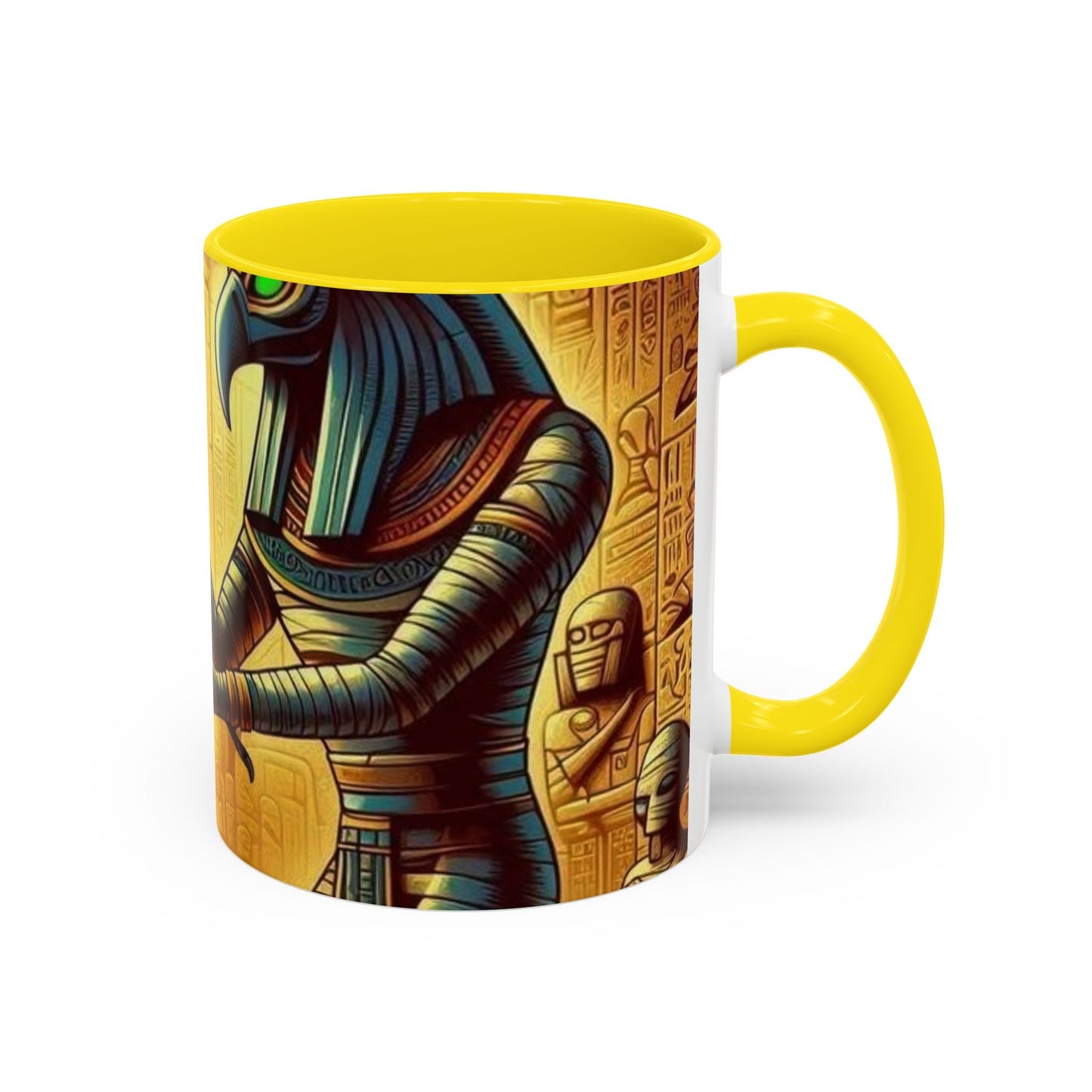 Egyptian Coffee Mugs Unique 11oz & 15oz Art