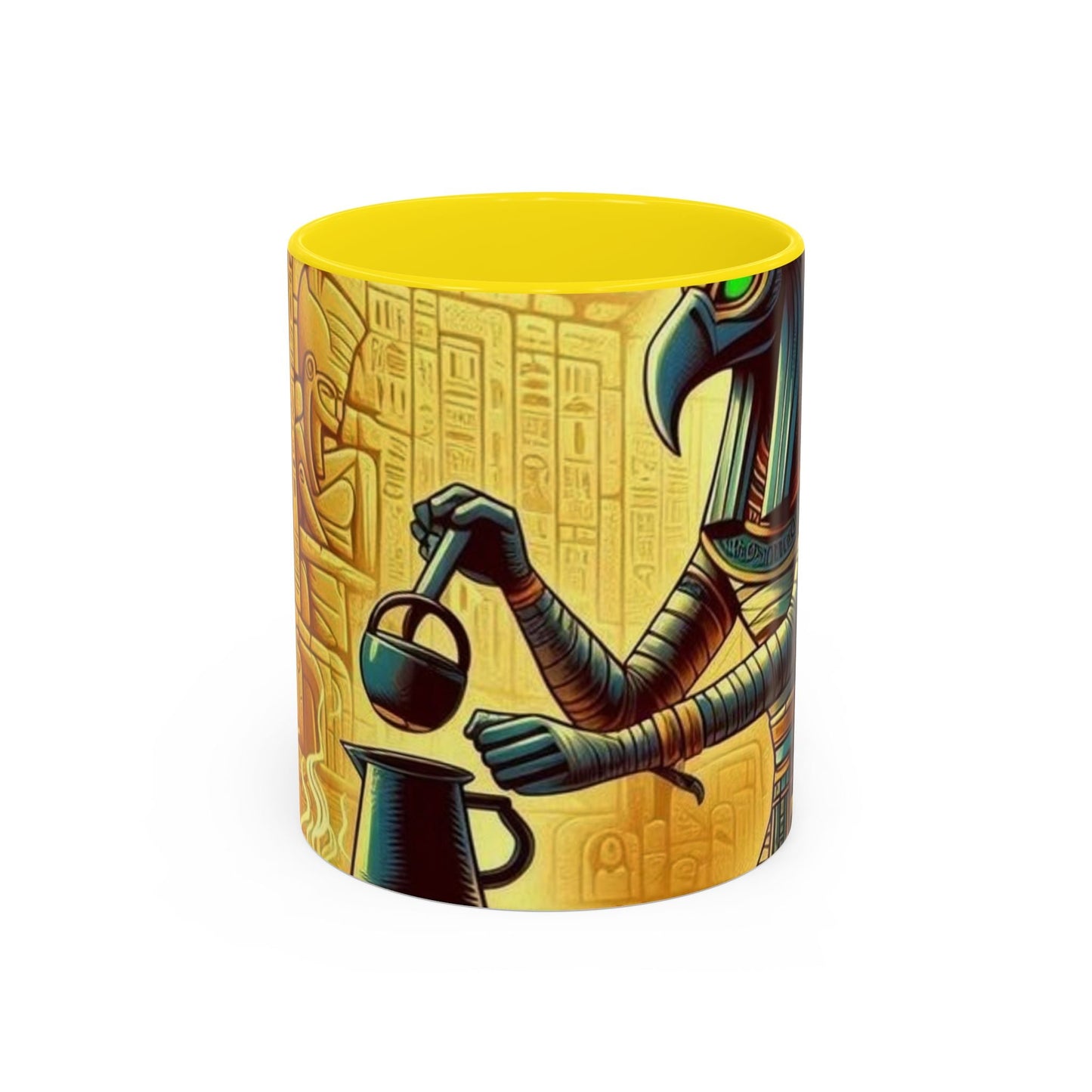 Egyptian Coffee Mugs Unique 11oz & 15oz Art