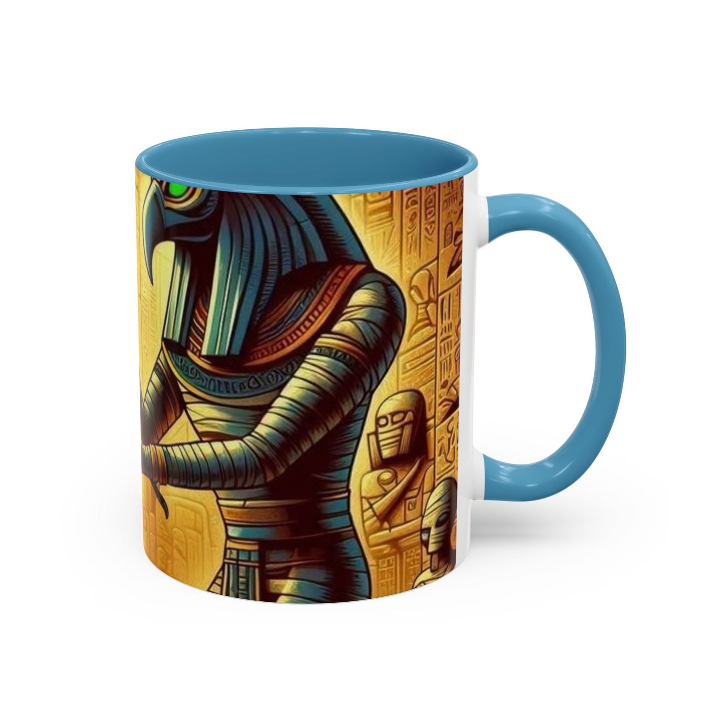 Egyptian Coffee Mugs Unique 11oz & 15oz Art