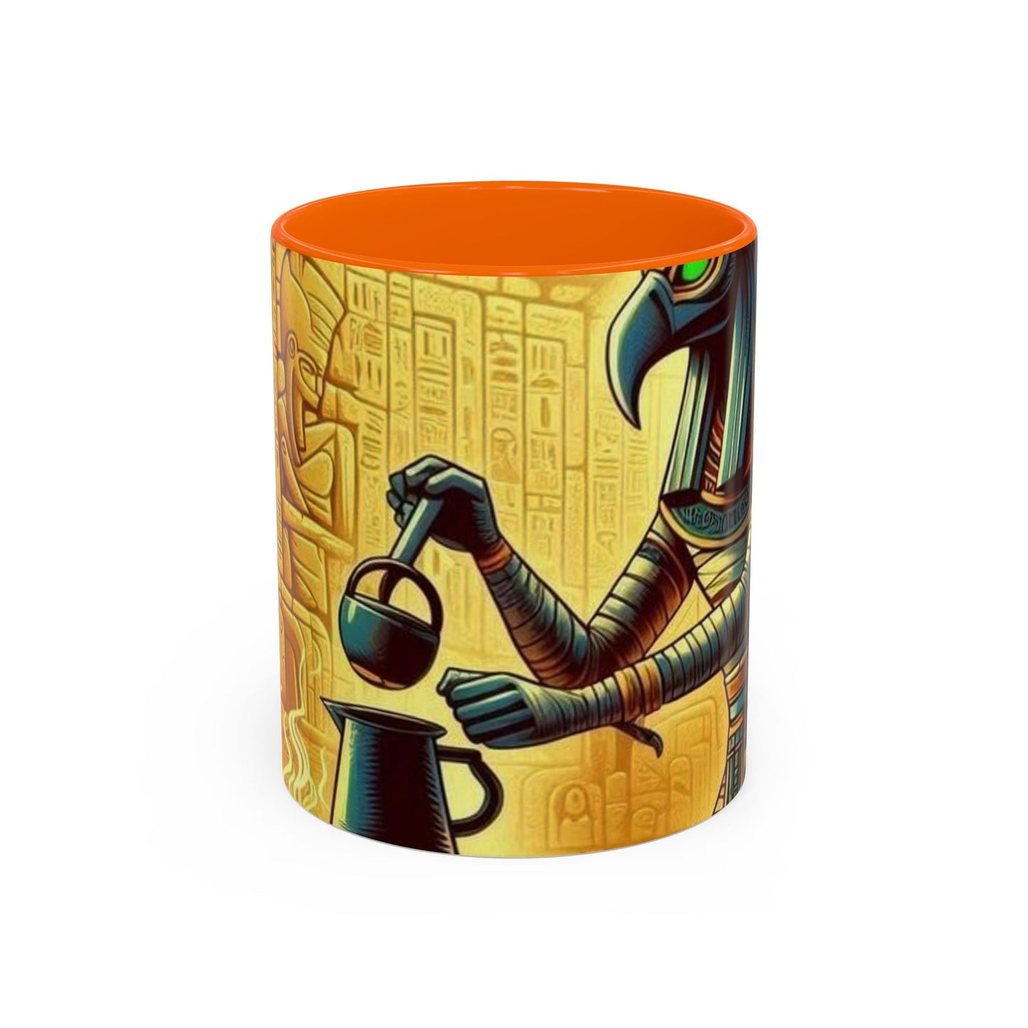 Egyptian Coffee Mugs Unique 11oz & 15oz Art