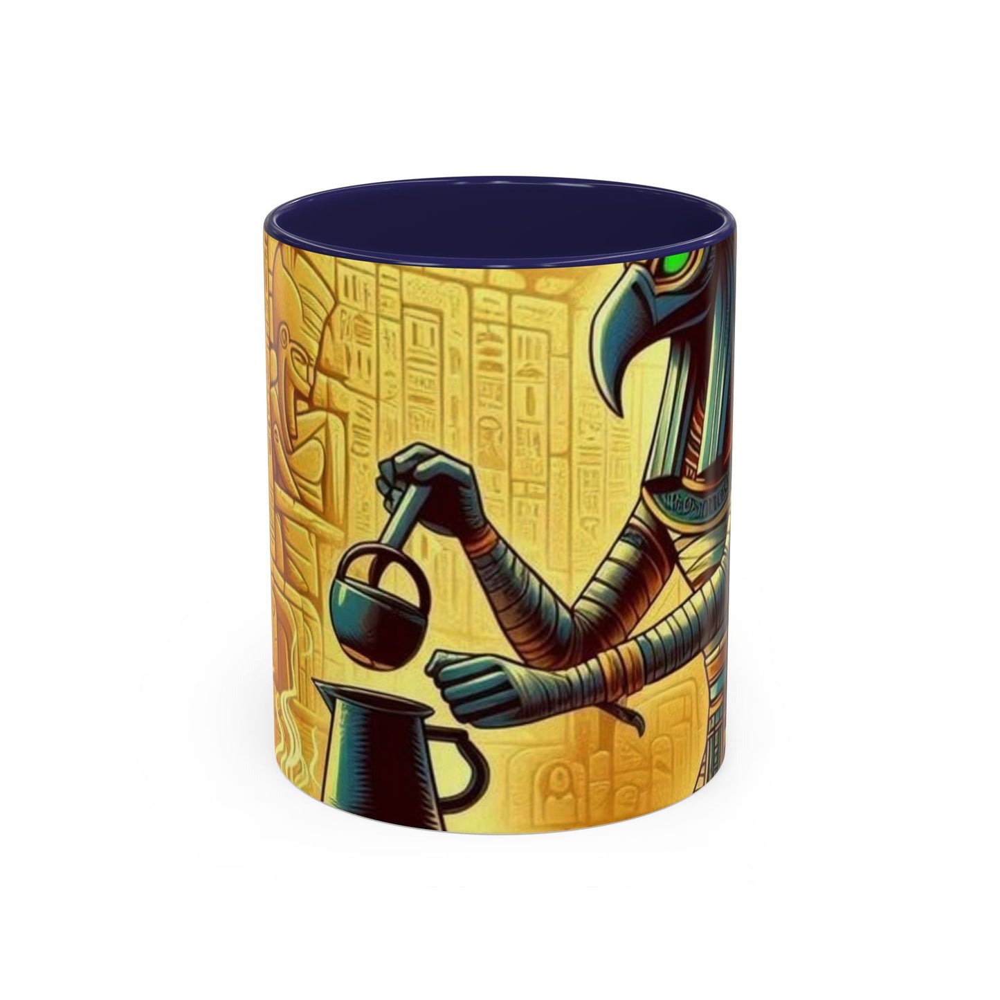 Egyptian Coffee Mugs Unique 11oz & 15oz Art
