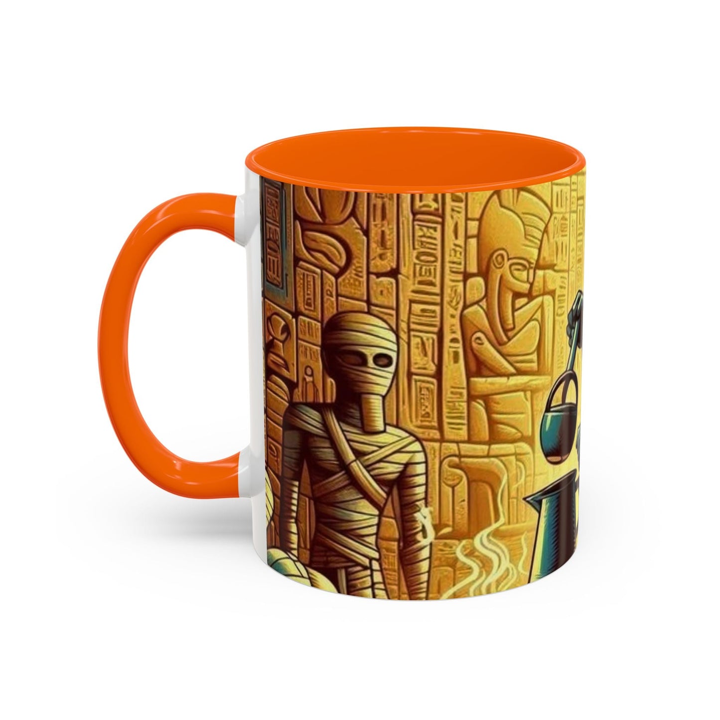 Egyptian Coffee Mugs Unique 11oz & 15oz Art