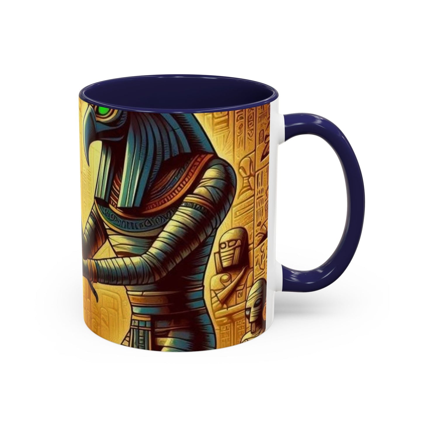Egyptian Coffee Mugs Unique 11oz & 15oz Art