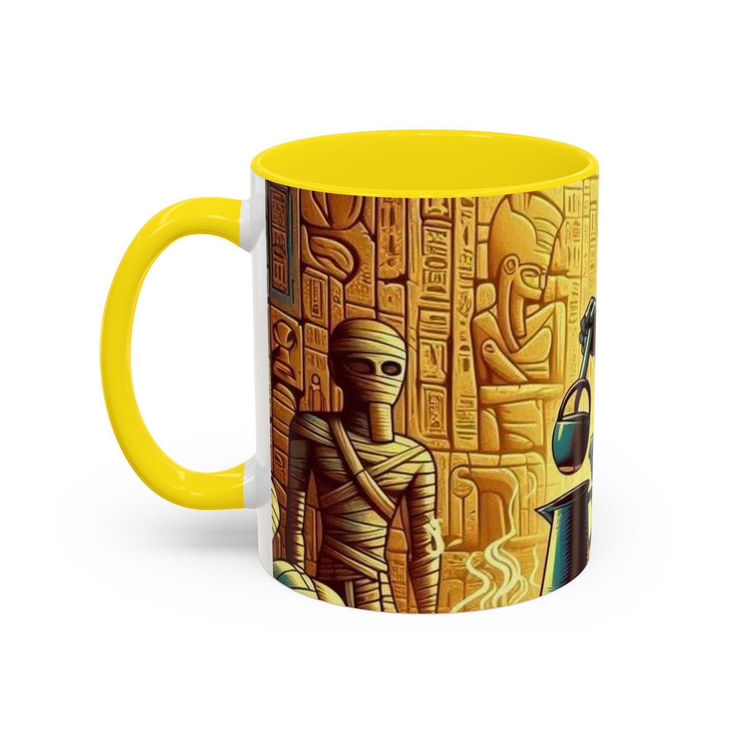 Egyptian Coffee Mugs Unique 11oz & 15oz Art