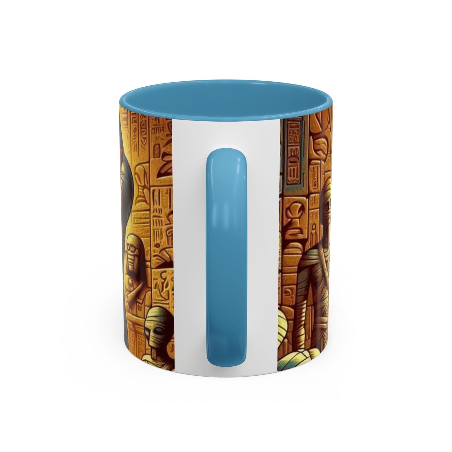 Egyptian Coffee Mugs Unique 11oz & 15oz Art