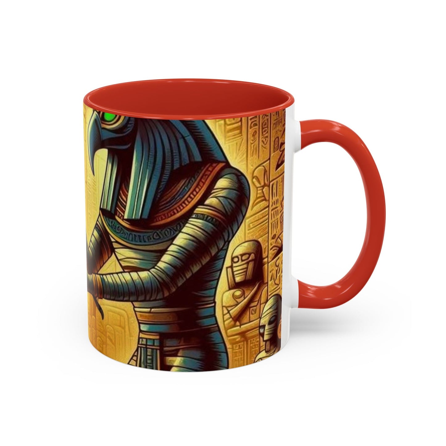 Egyptian Coffee Mugs Unique 11oz & 15oz Art