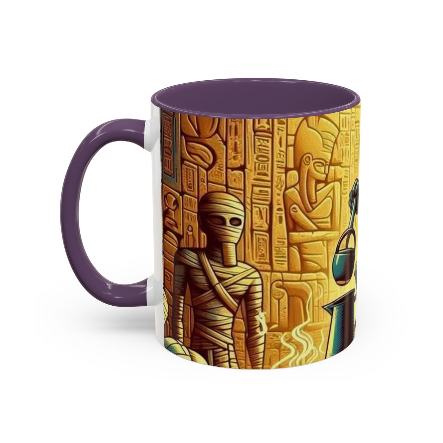 Egyptian Coffee Mugs Unique 11oz & 15oz Art