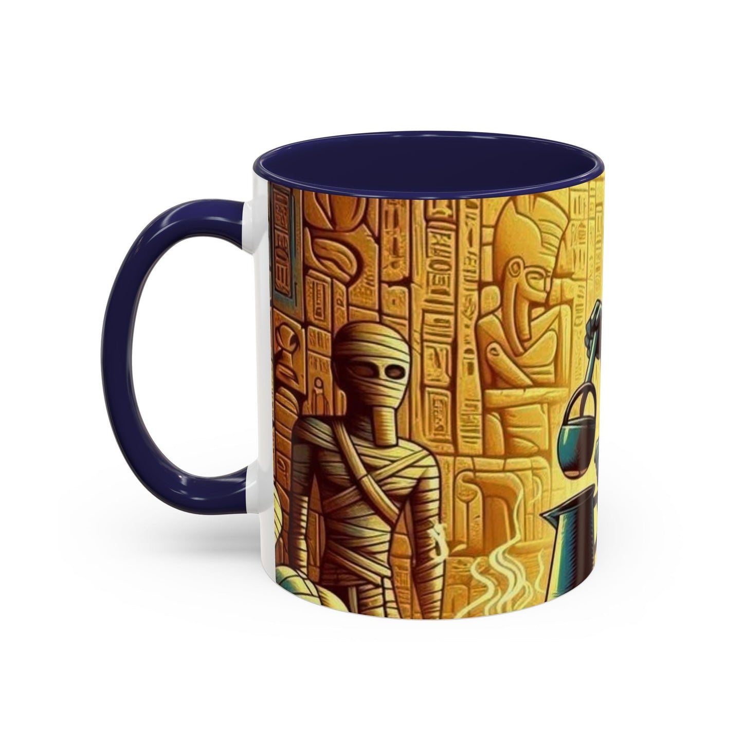 Egyptian Coffee Mugs Unique 11oz & 15oz Art