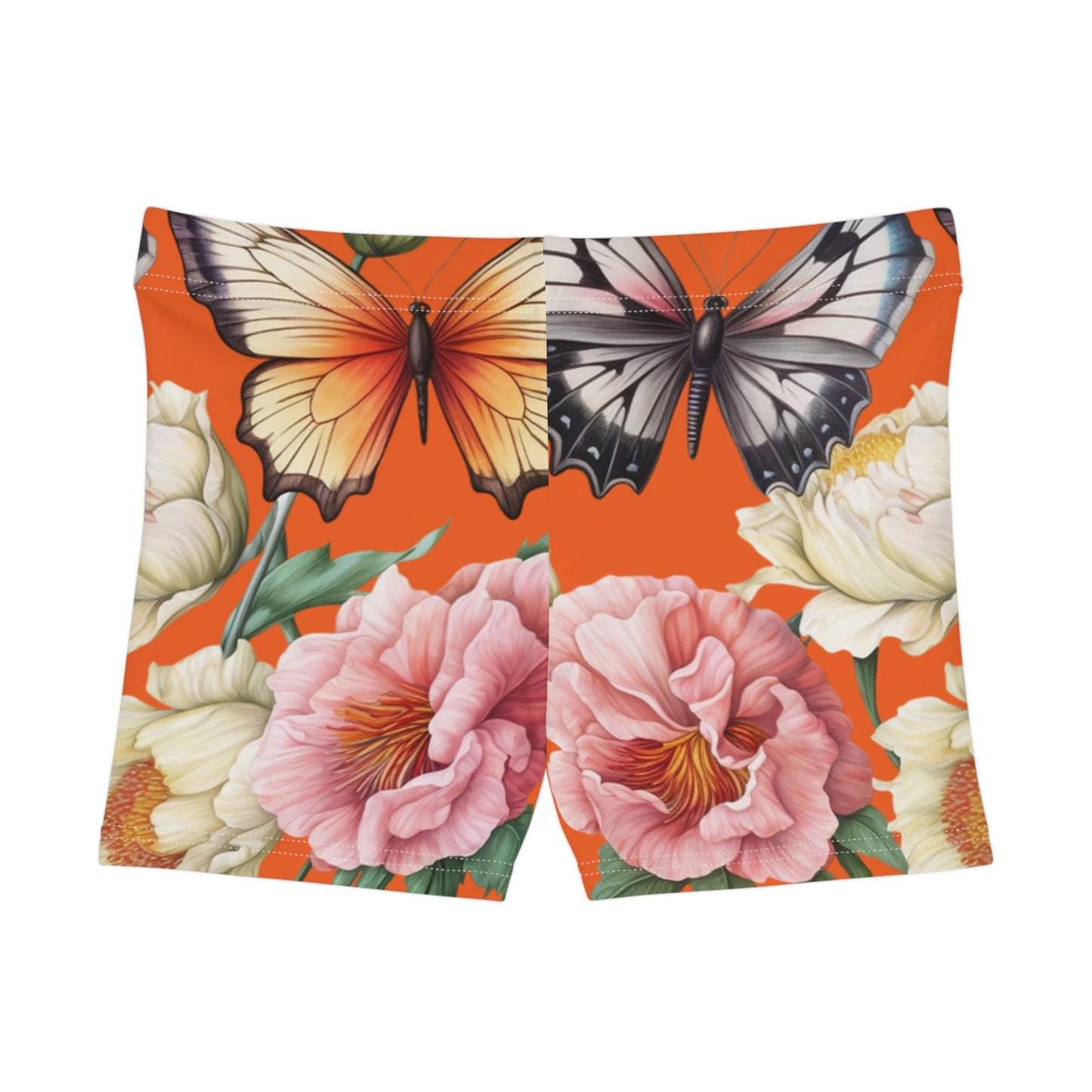 Floral Butterfly Women's Shorts