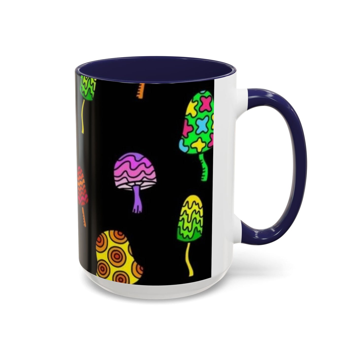 Funky Mushroom Coffee Mug – 11/15oz