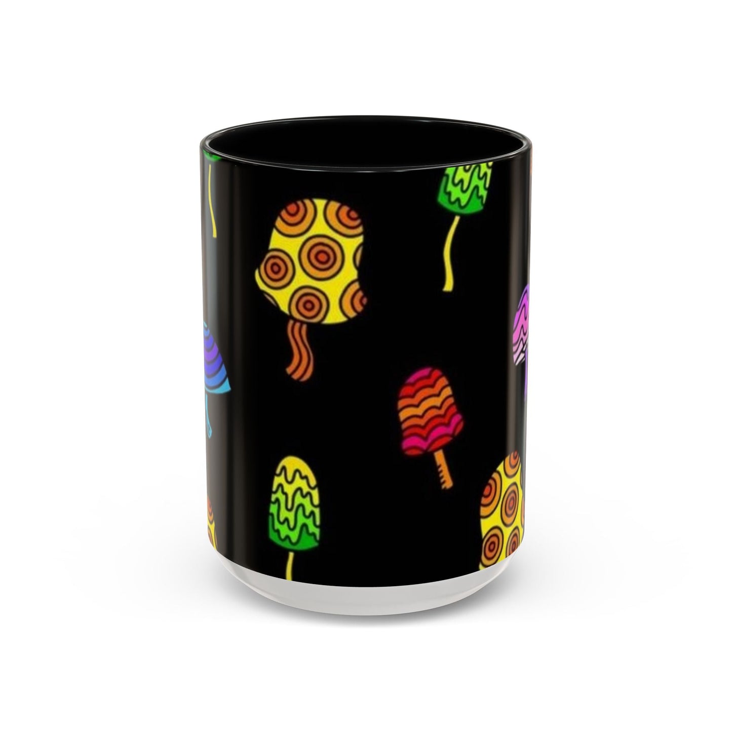 Funky Mushroom Coffee Mug – 11/15oz