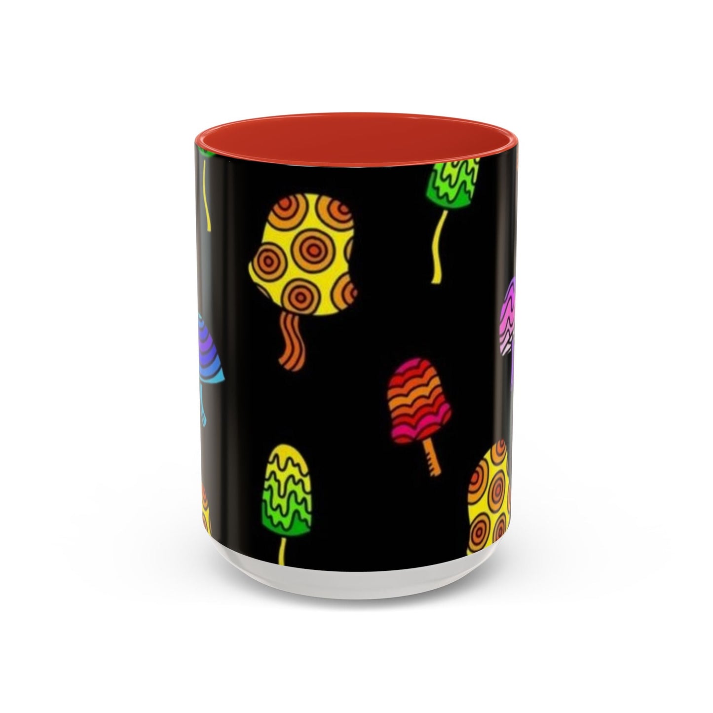 Funky Mushroom Coffee Mug – 11/15oz