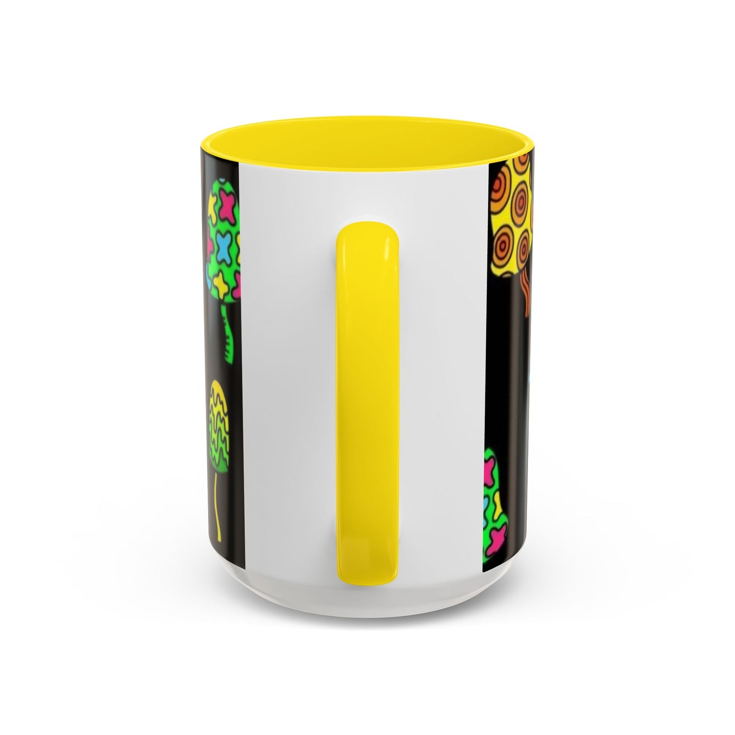 Funky Mushroom Coffee Mug – 11/15oz