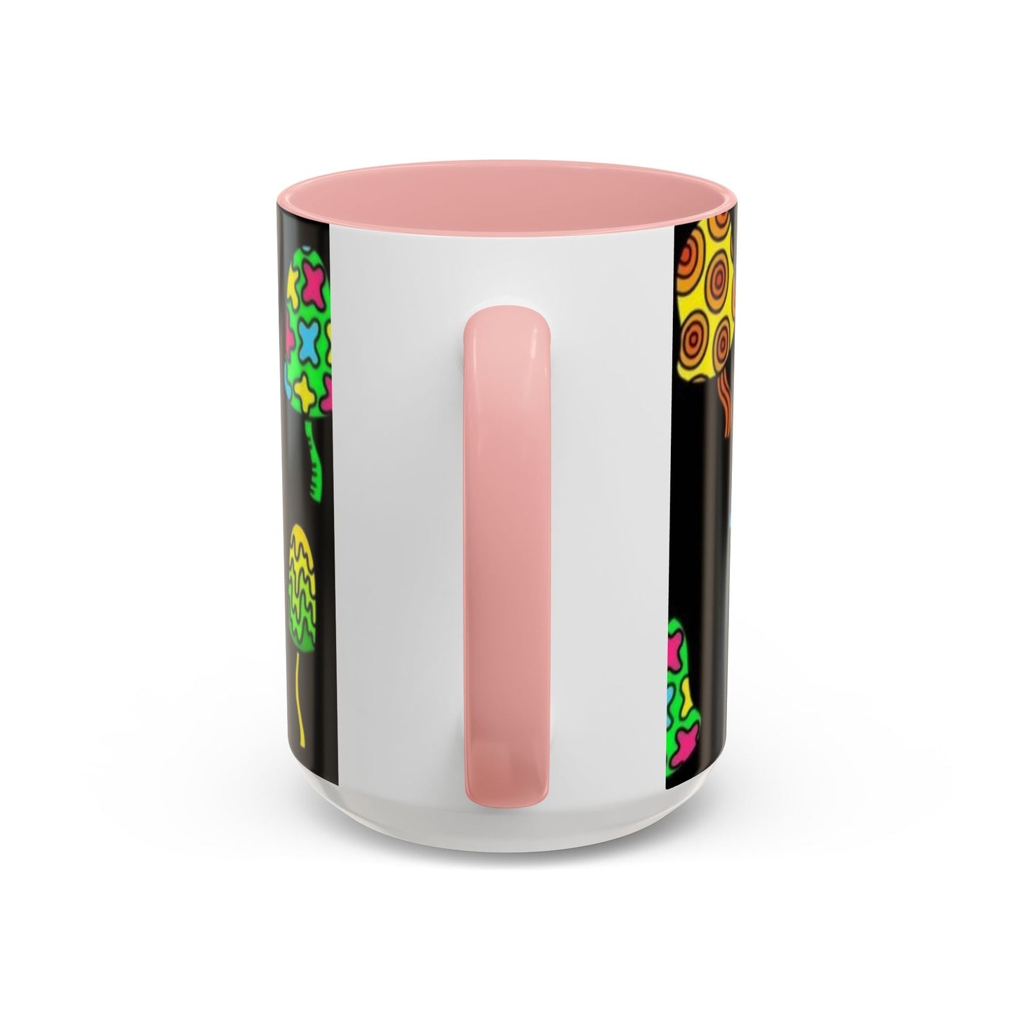 Funky Mushroom Coffee Mug – 11/15oz