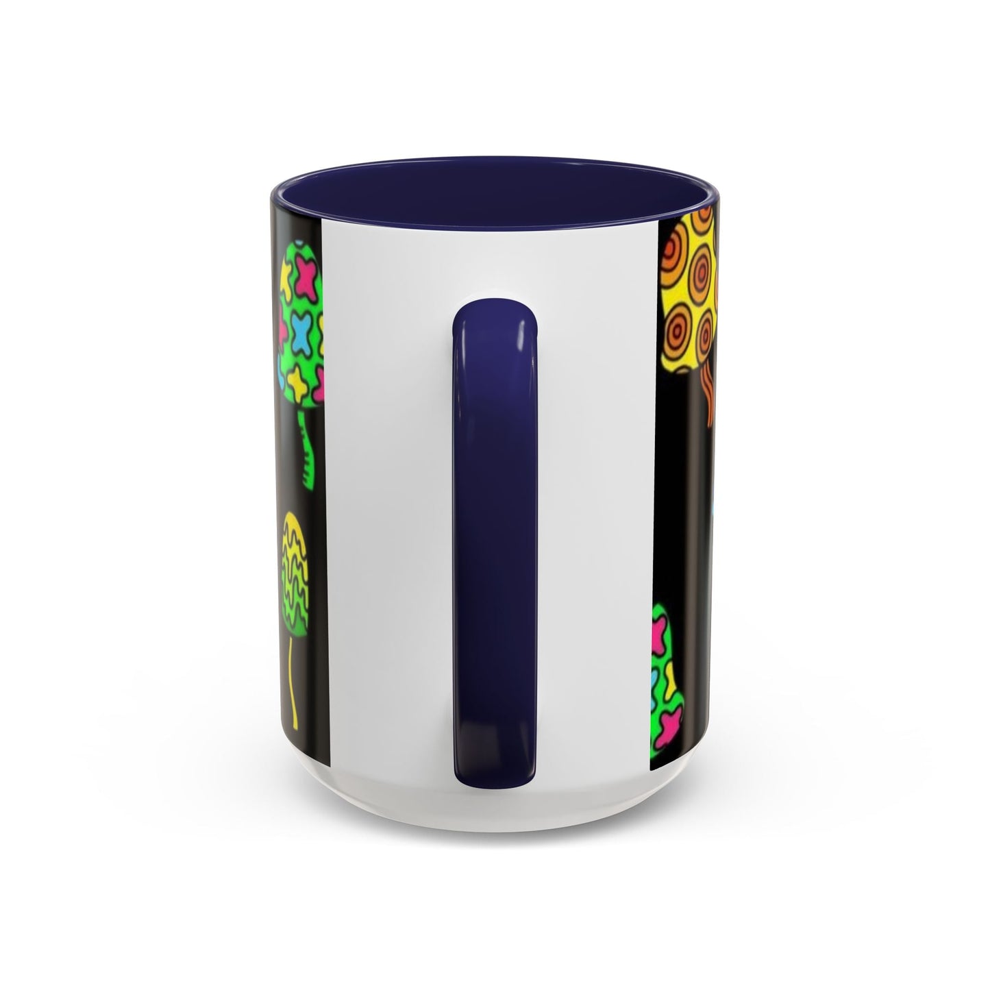 Funky Mushroom Coffee Mug – 11/15oz