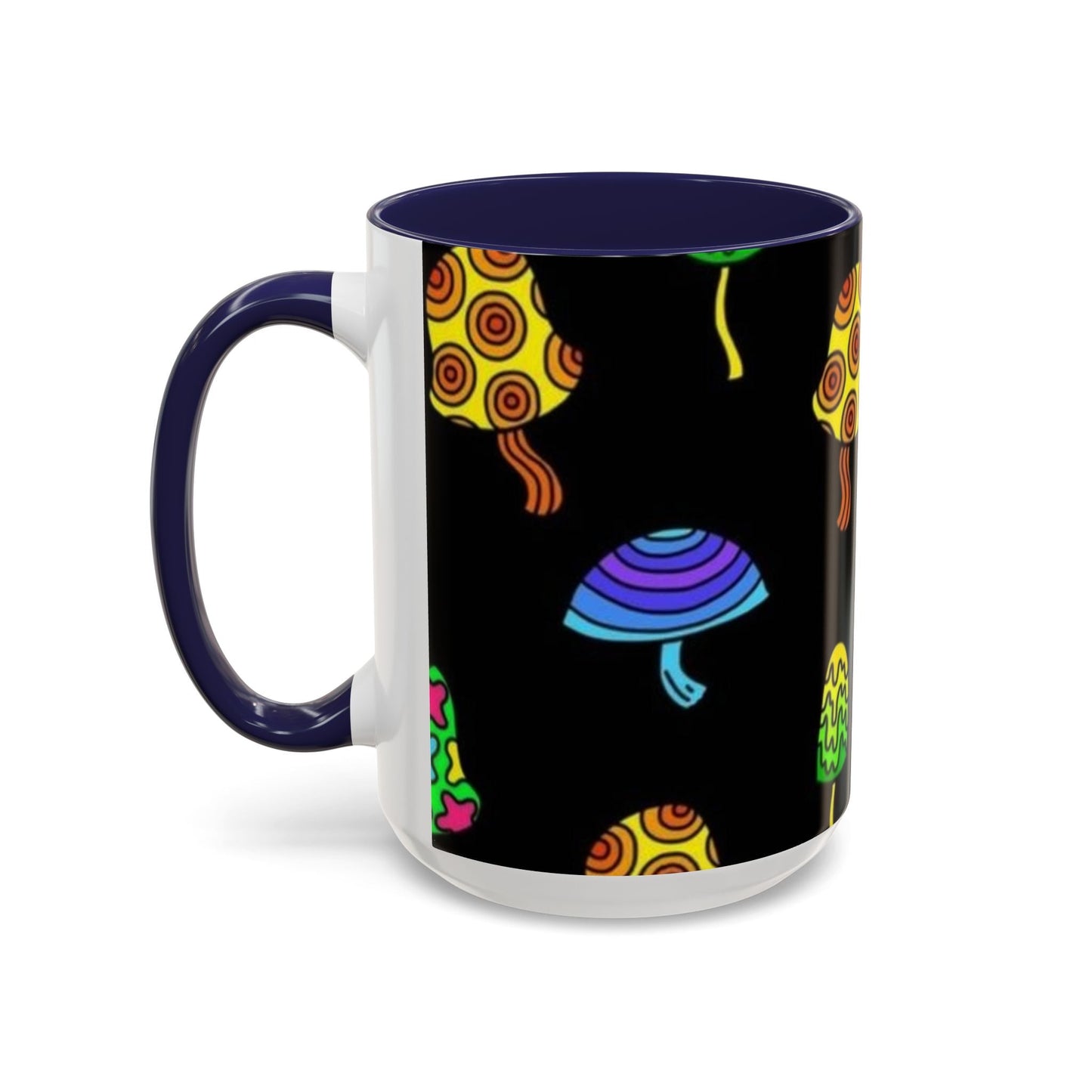 Funky Mushroom Coffee Mug – 11/15oz