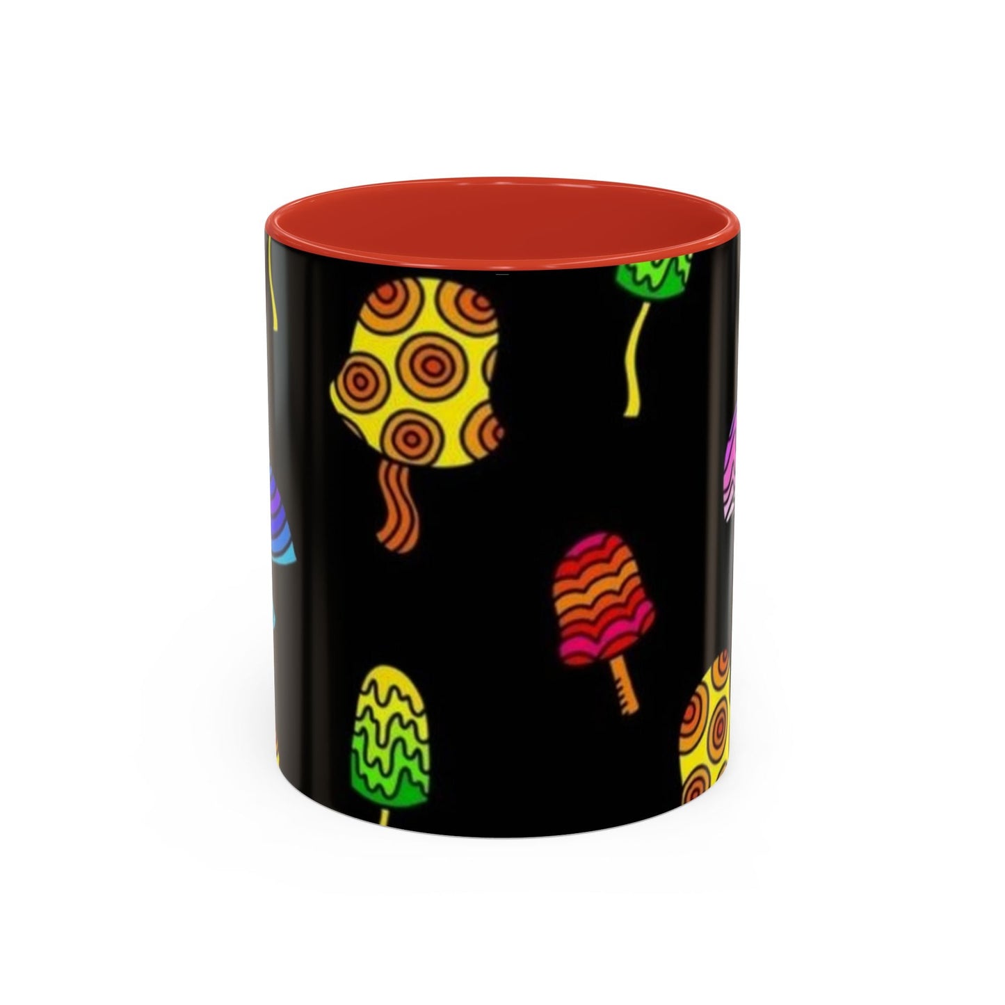 Funky Mushroom Coffee Mug – 11/15oz