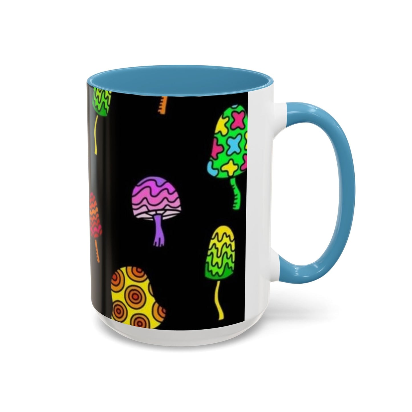 Funky Mushroom Coffee Mug – 11/15oz