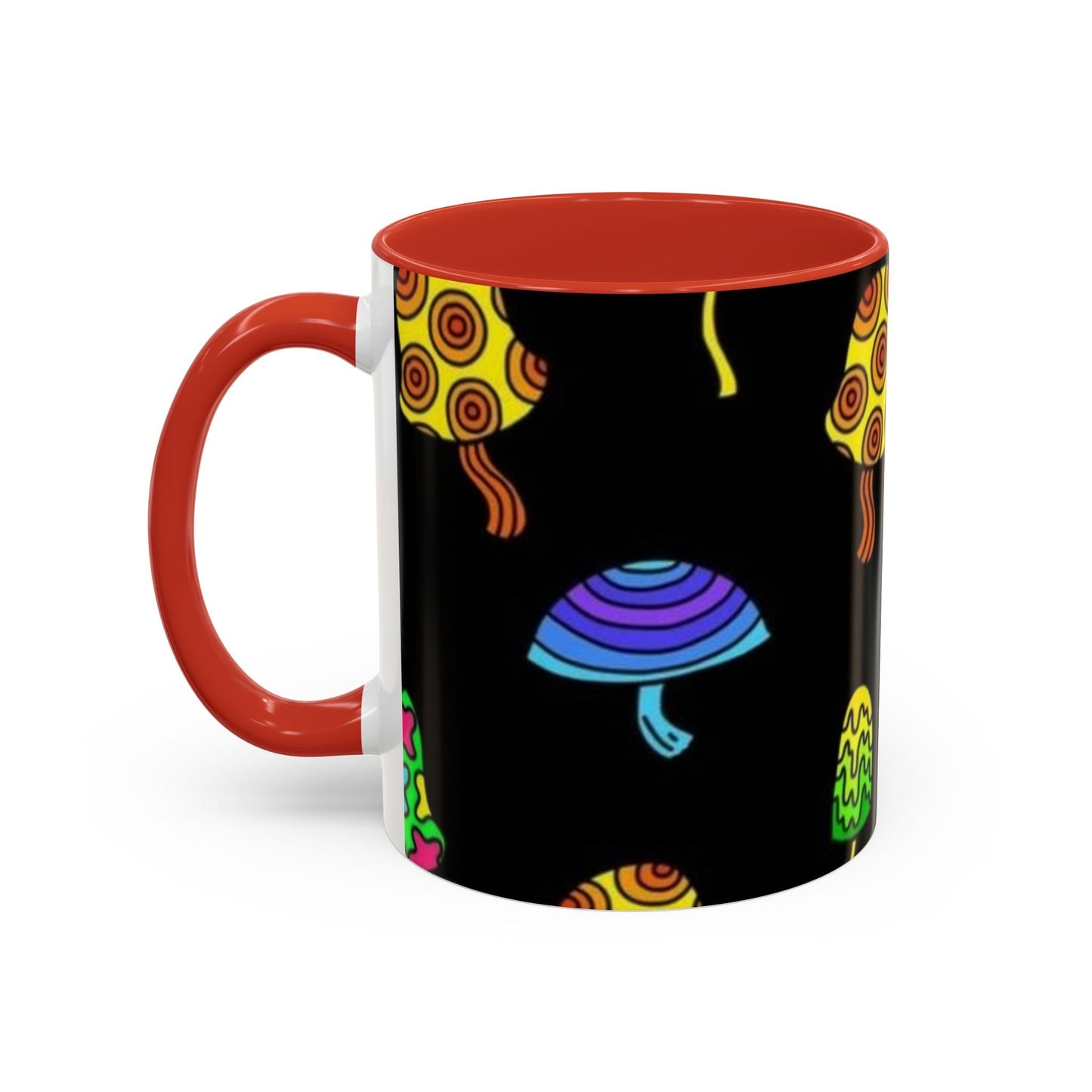 Funky Mushroom Coffee Mug – 11/15oz