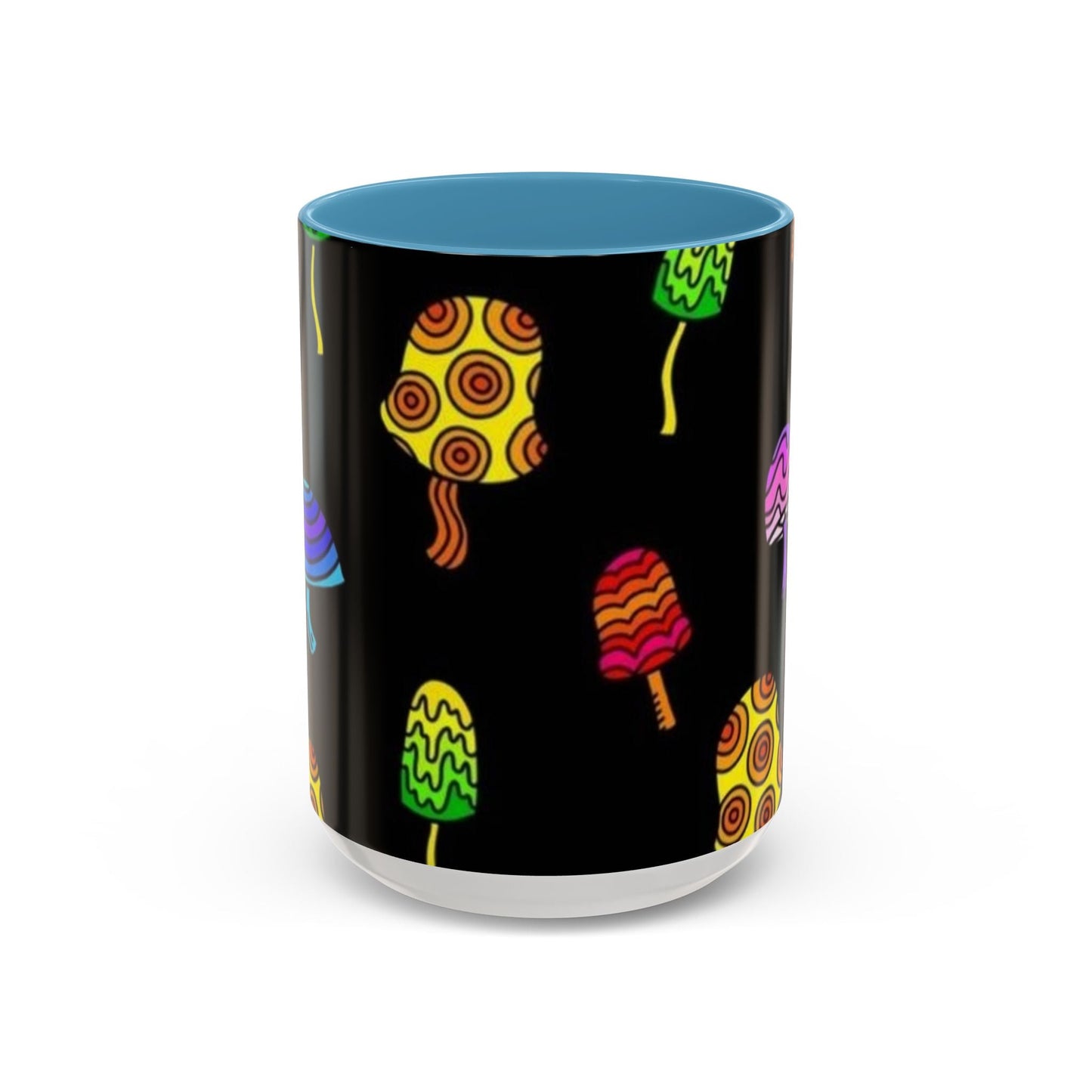 Funky Mushroom Coffee Mug – 11/15oz