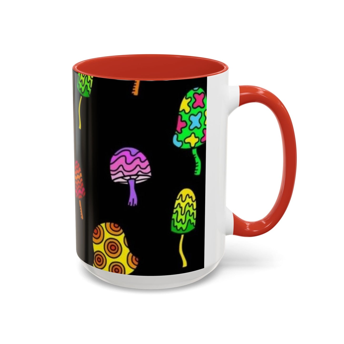 Funky Mushroom Coffee Mug – 11/15oz