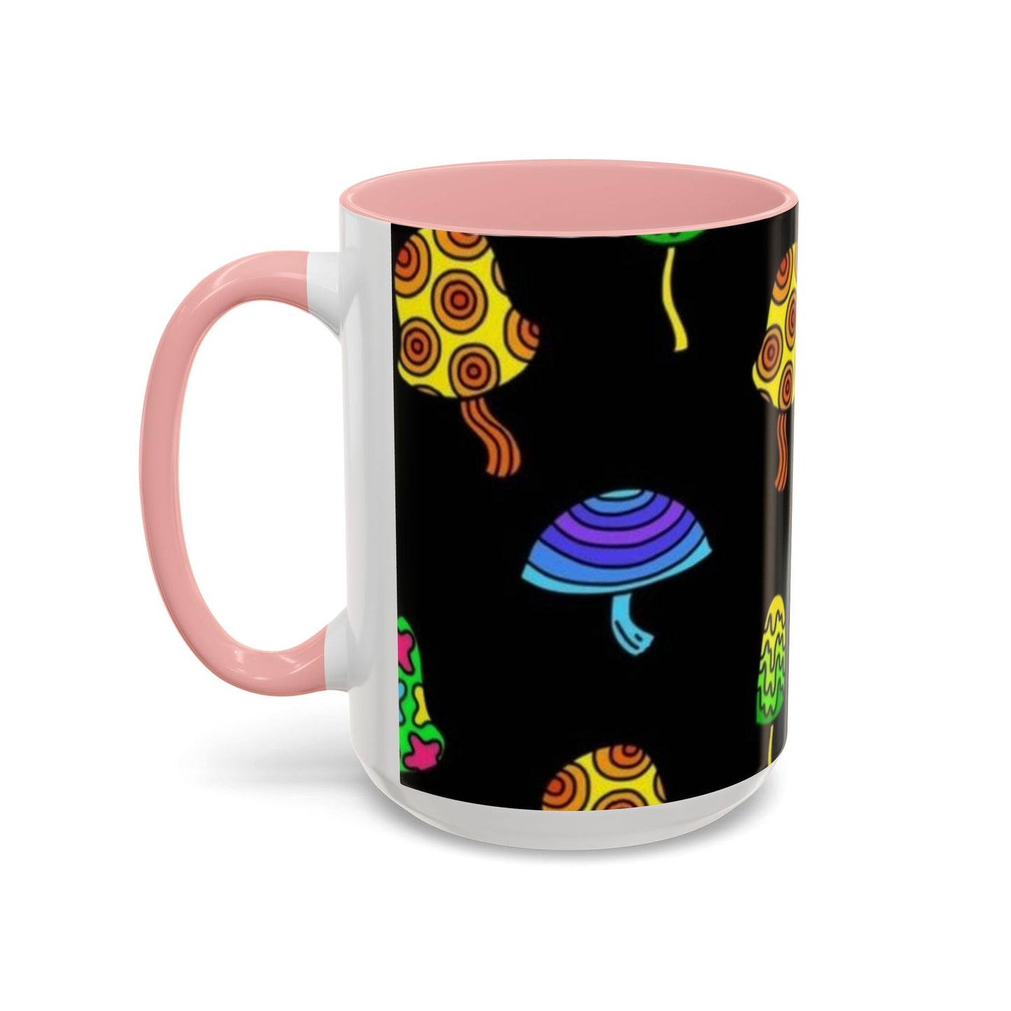 Funky Mushroom Coffee Mug – 11/15oz