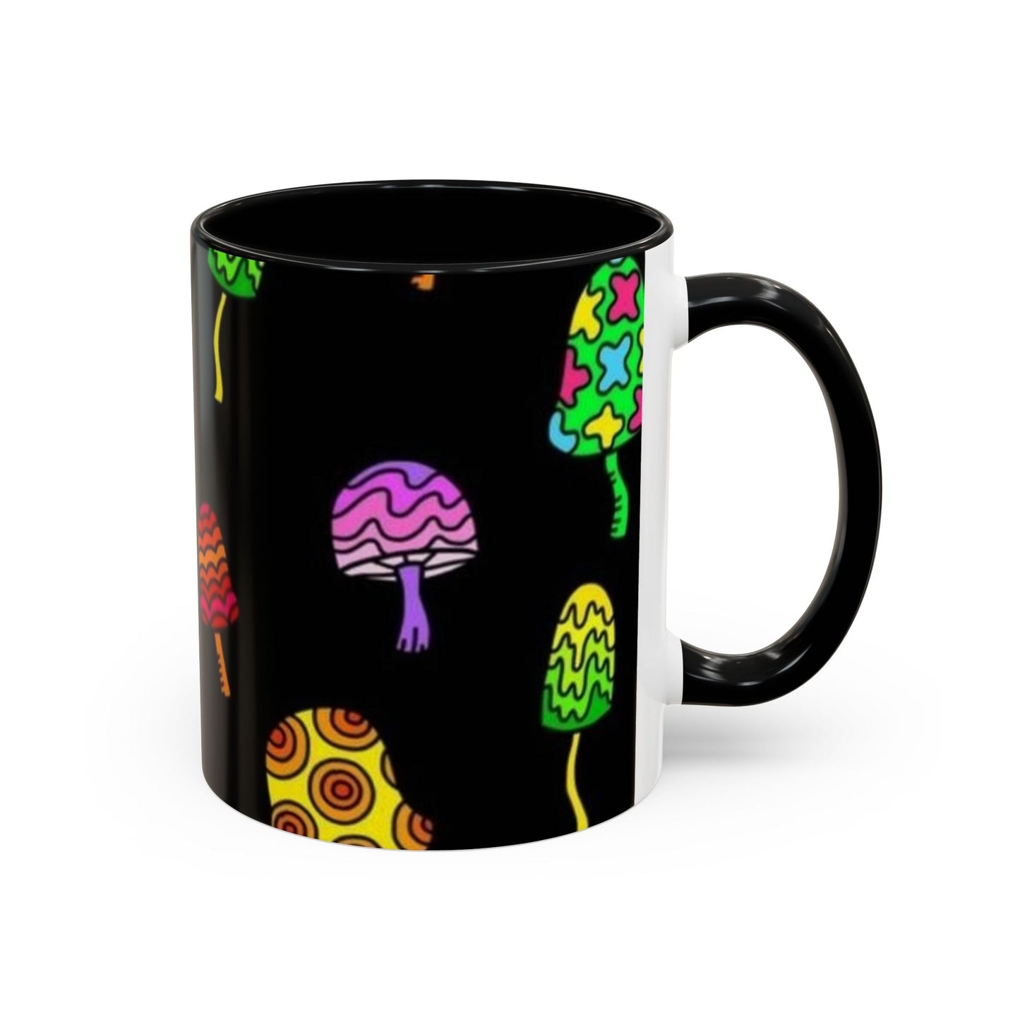 Funky Mushroom Coffee Mug – 11/15oz