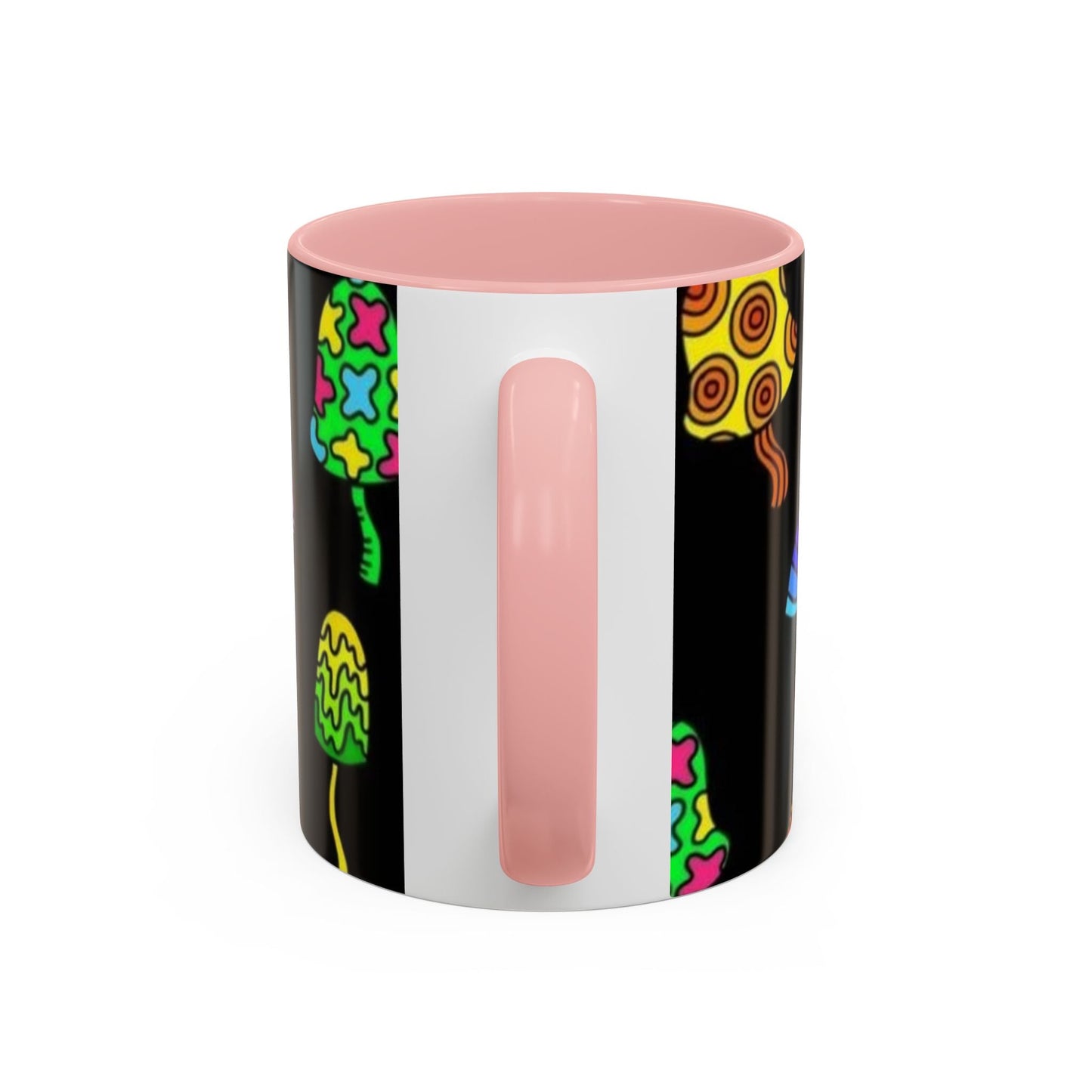 Funky Mushroom Coffee Mug – 11/15oz
