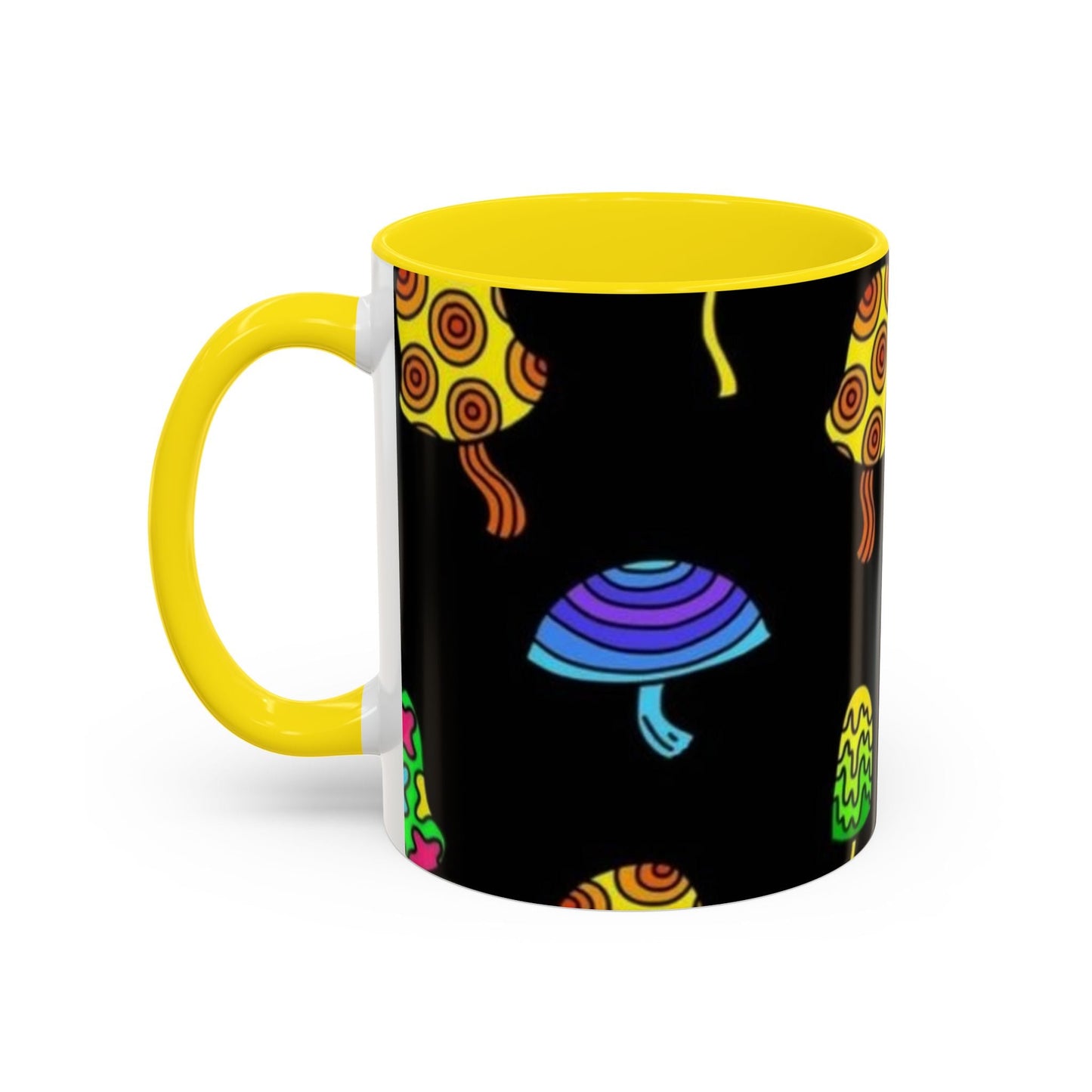 Funky Mushroom Coffee Mug – 11/15oz