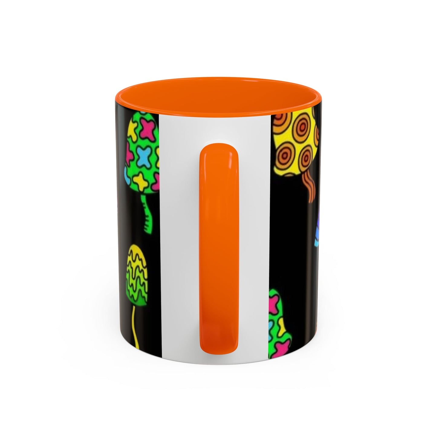 Funky Mushroom Coffee Mug – 11/15oz