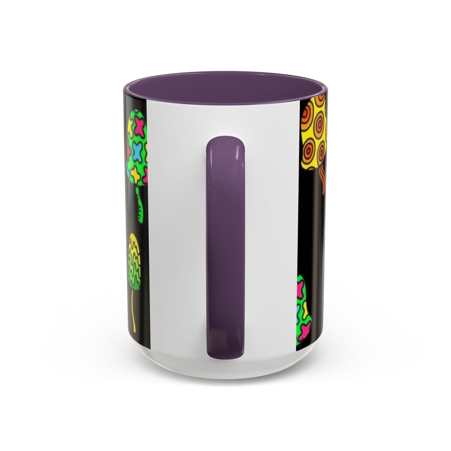 Funky Mushroom Coffee Mug – 11/15oz
