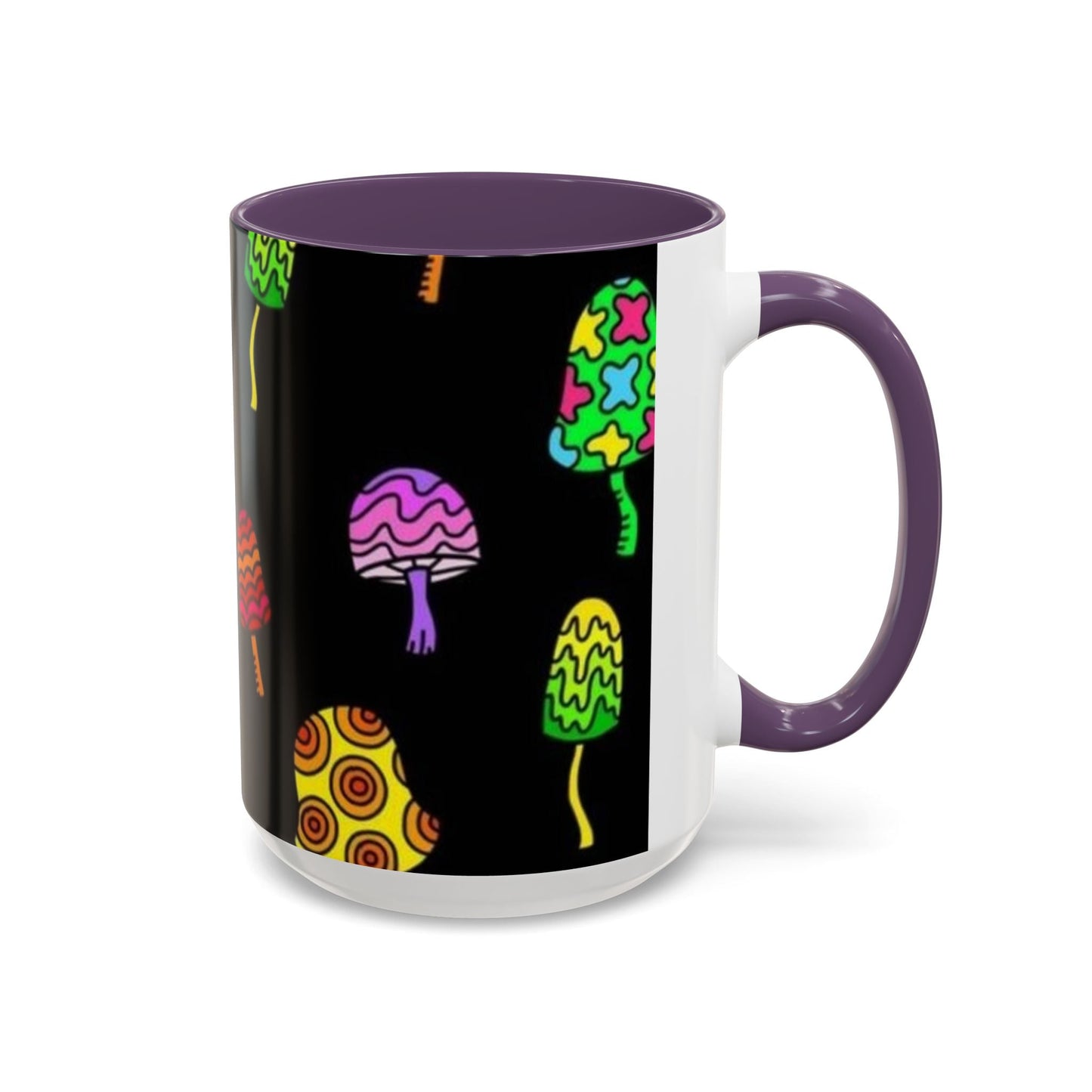 Funky Mushroom Coffee Mug – 11/15oz