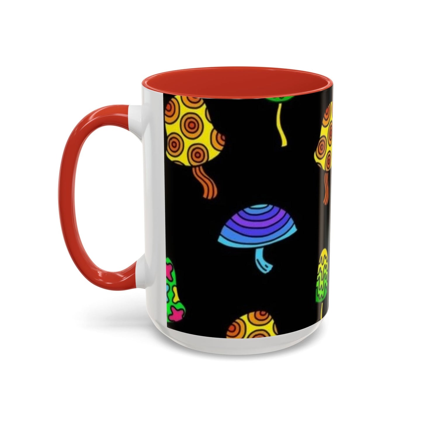 Funky Mushroom Coffee Mug – 11/15oz
