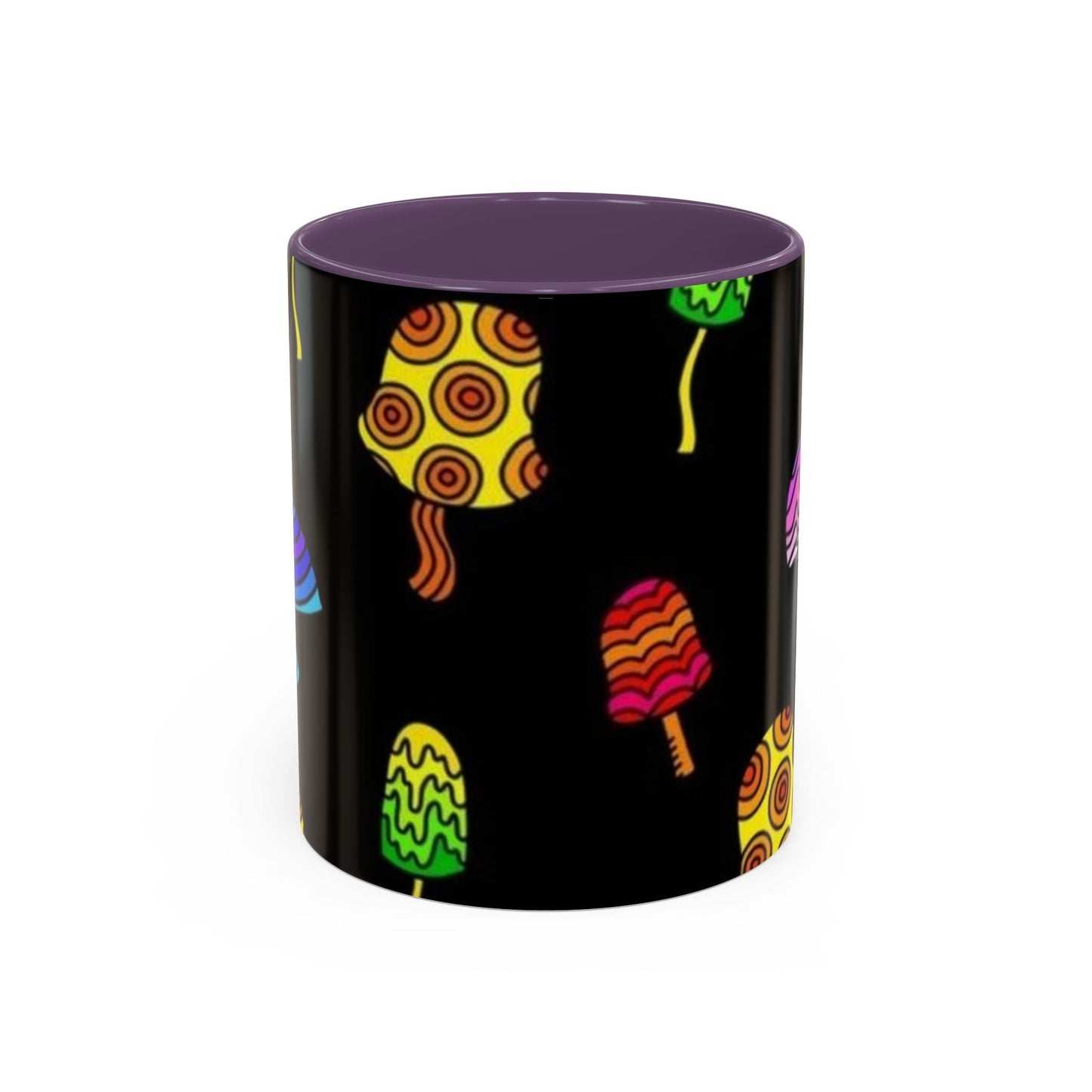 Funky Mushroom Coffee Mug – 11/15oz